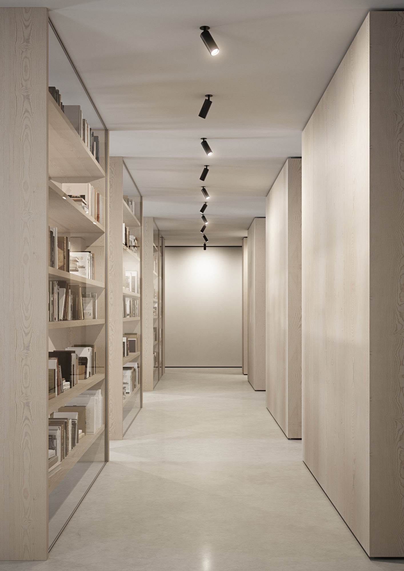 Reflektor LP 051 POVRCHOVÝ černý