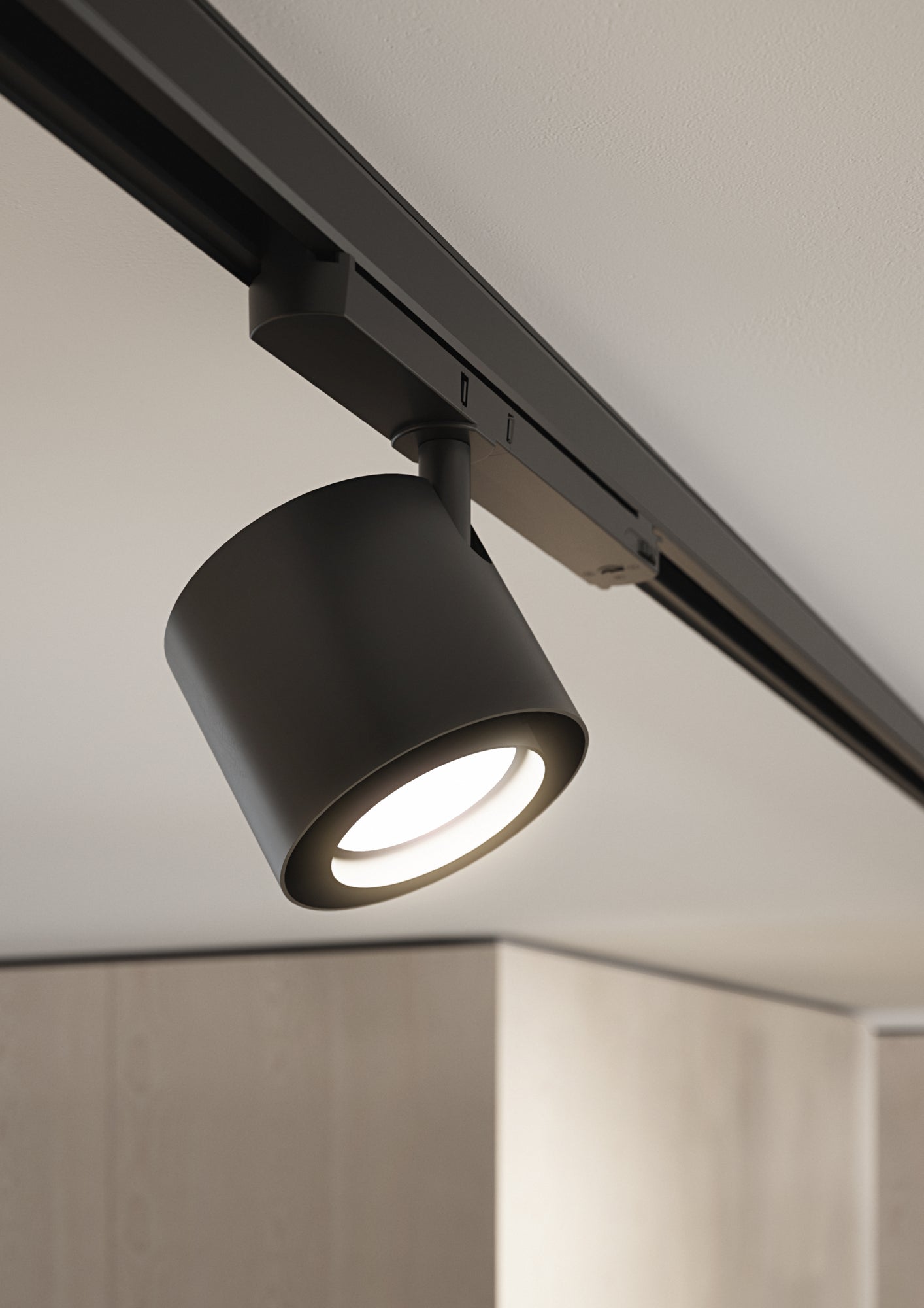 Spot LP 072 TRACK czarny