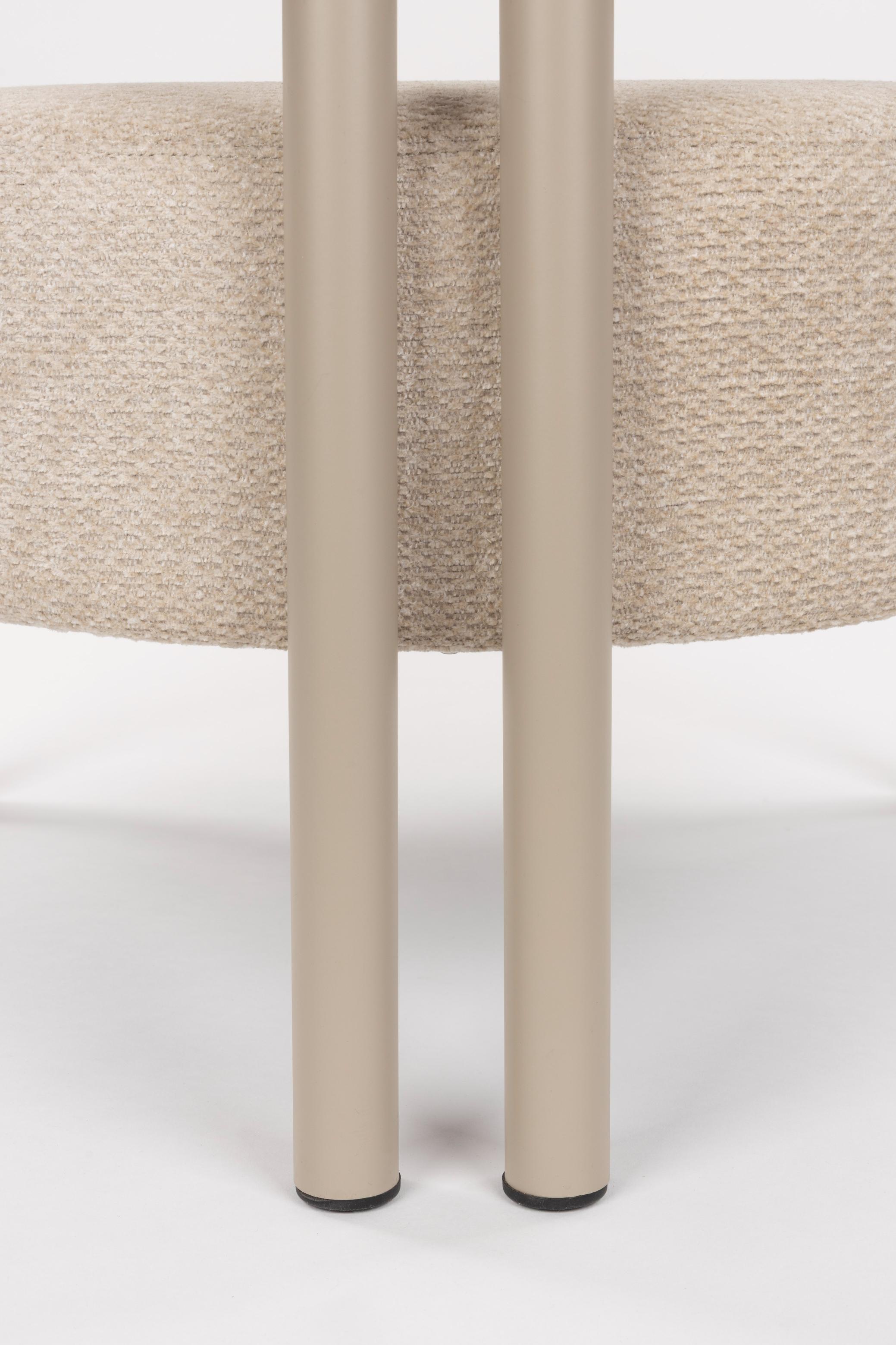 Fotel HEELS béžový