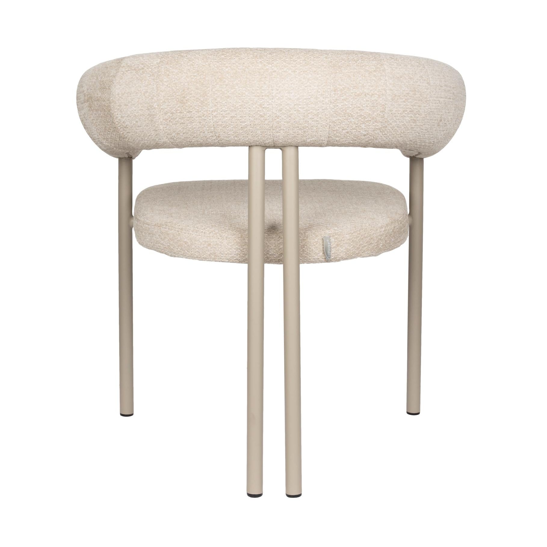 HEELS Armchair in Beige