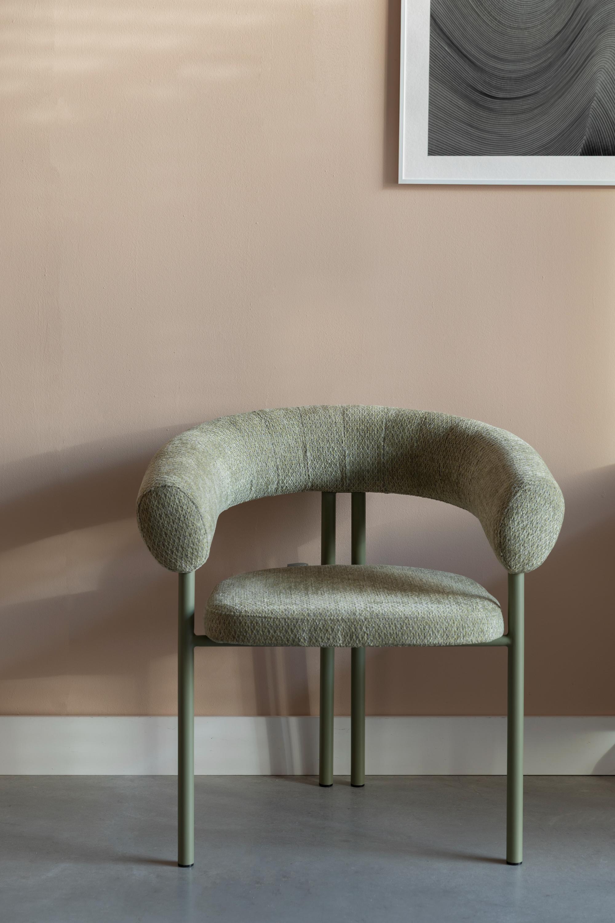 HEELS Armchair Green