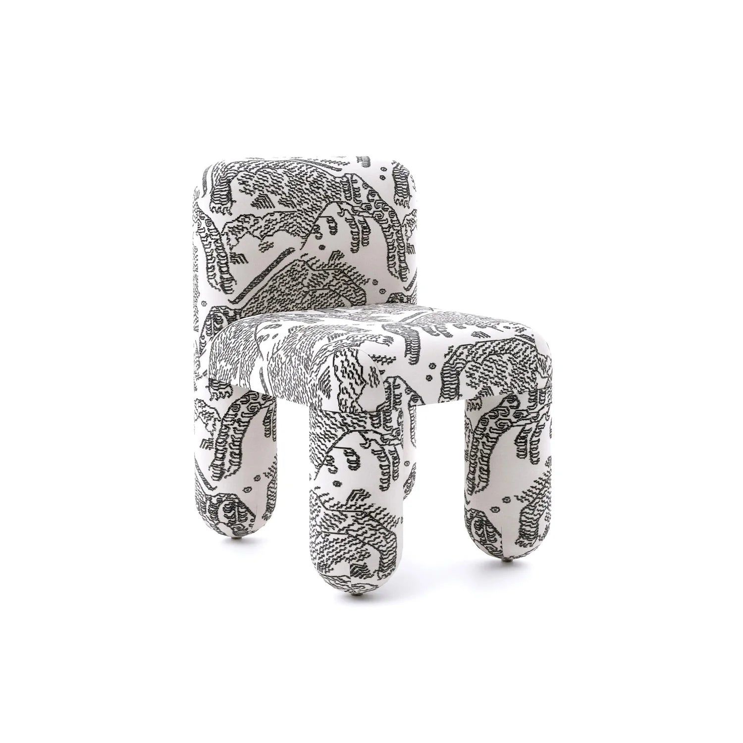 Upholstered HELLO Chair