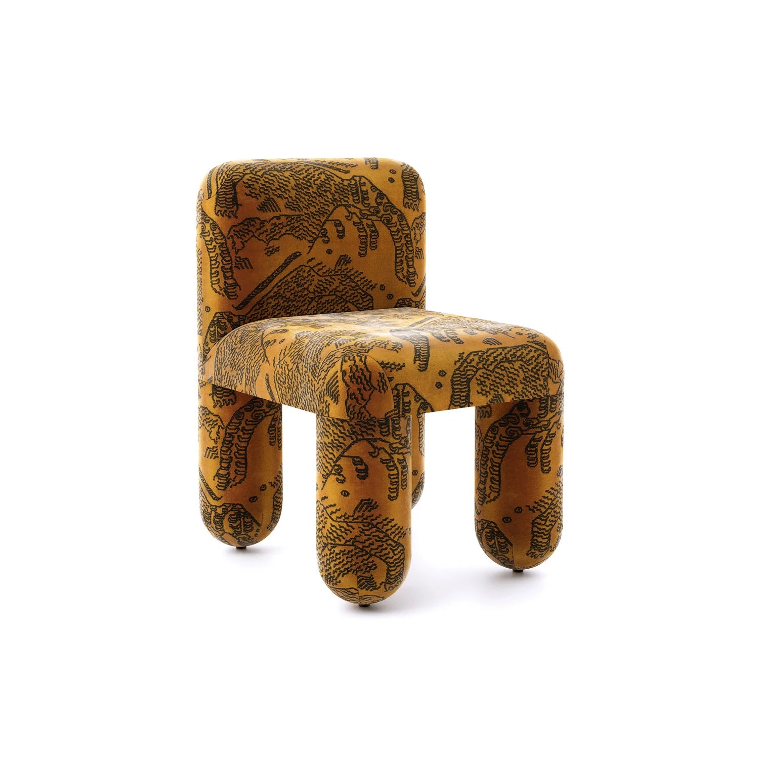 Upholstered HELLO Chair