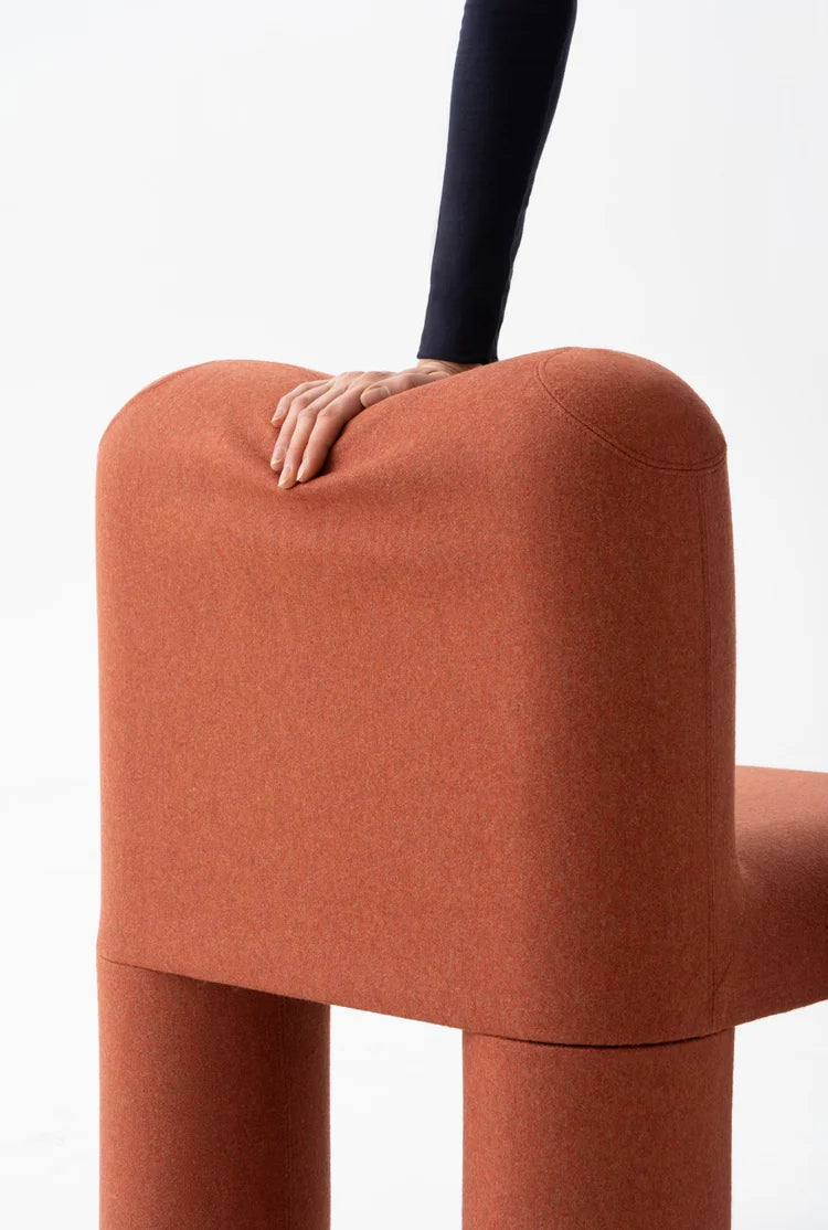 Upholstered HELLO Chair