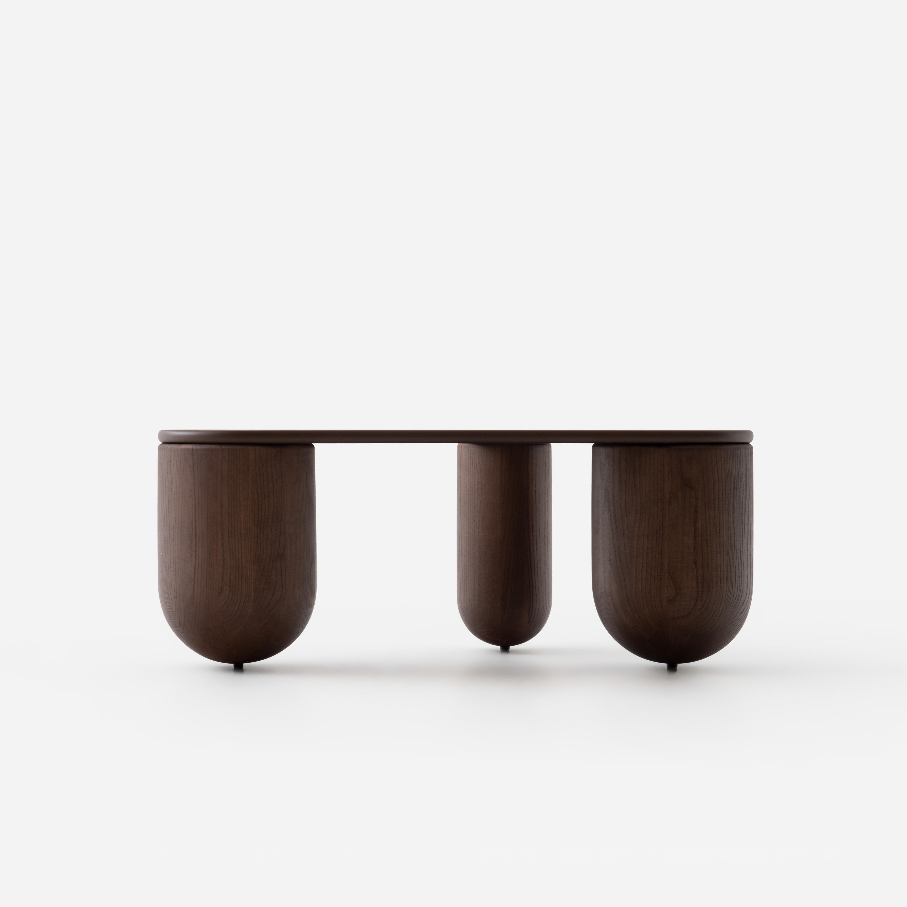 HELLO 3 Ash Wood Coffee Table