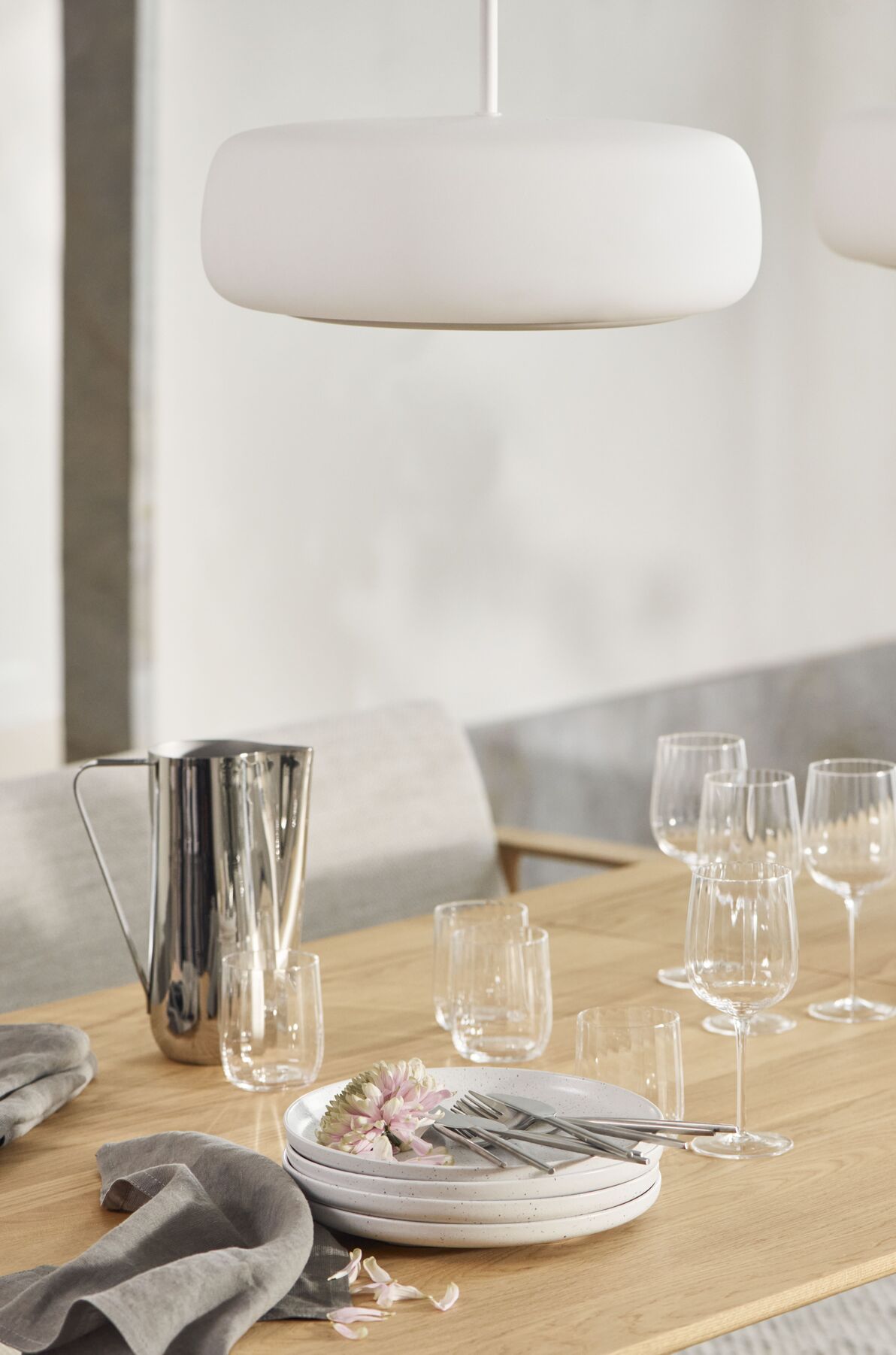 Rozkládací stůl HILL z dubového dřeva