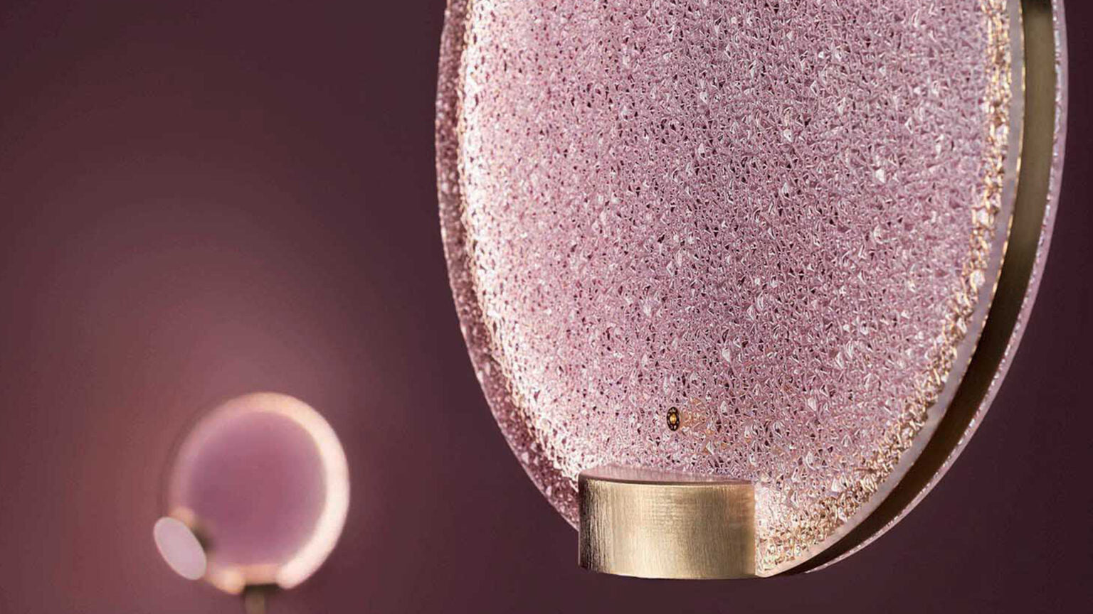 Lampa stołowa HORO TL szczotkowany mosiądz