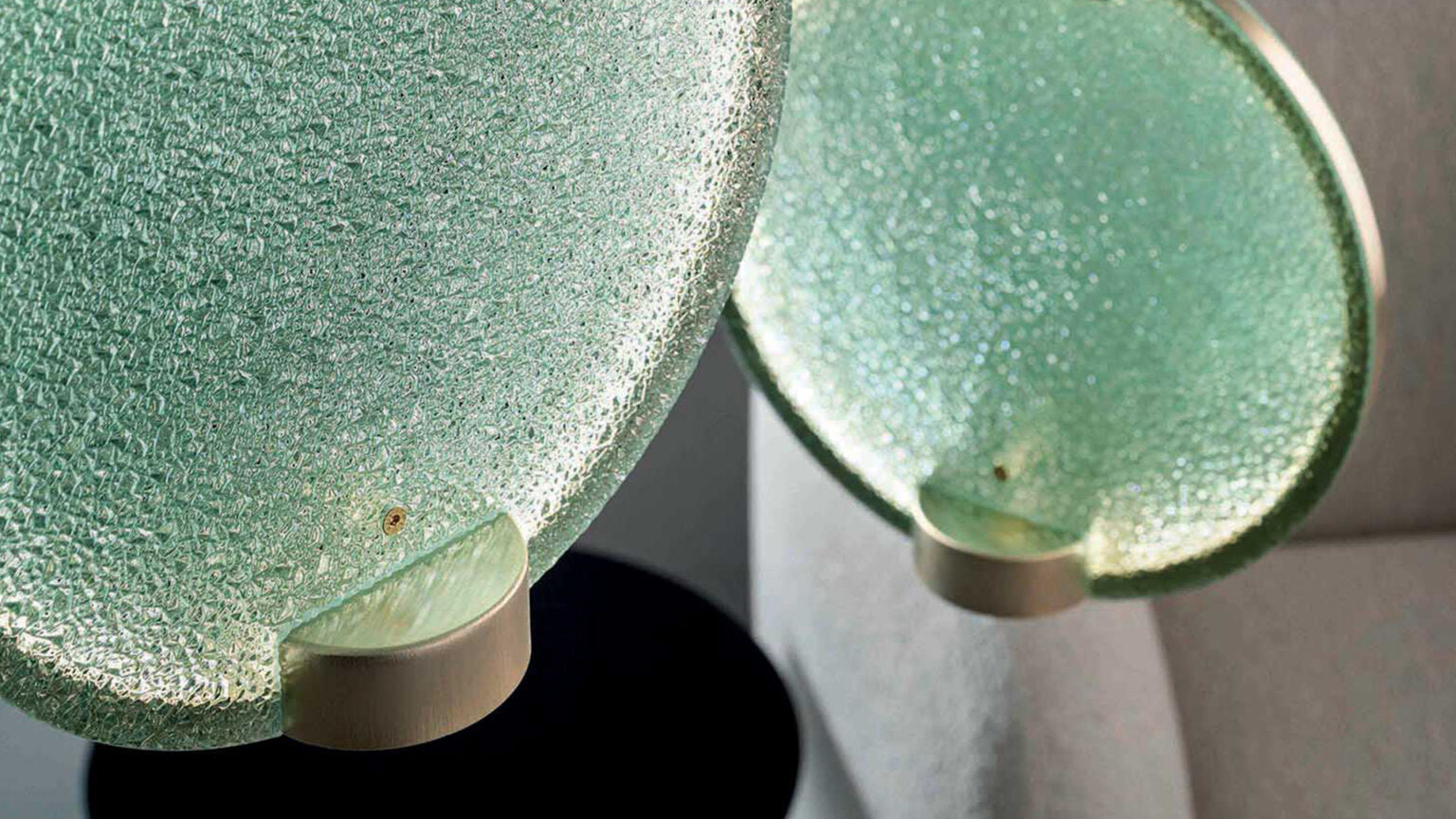 Pendant lamp HORO S5 brushed brass