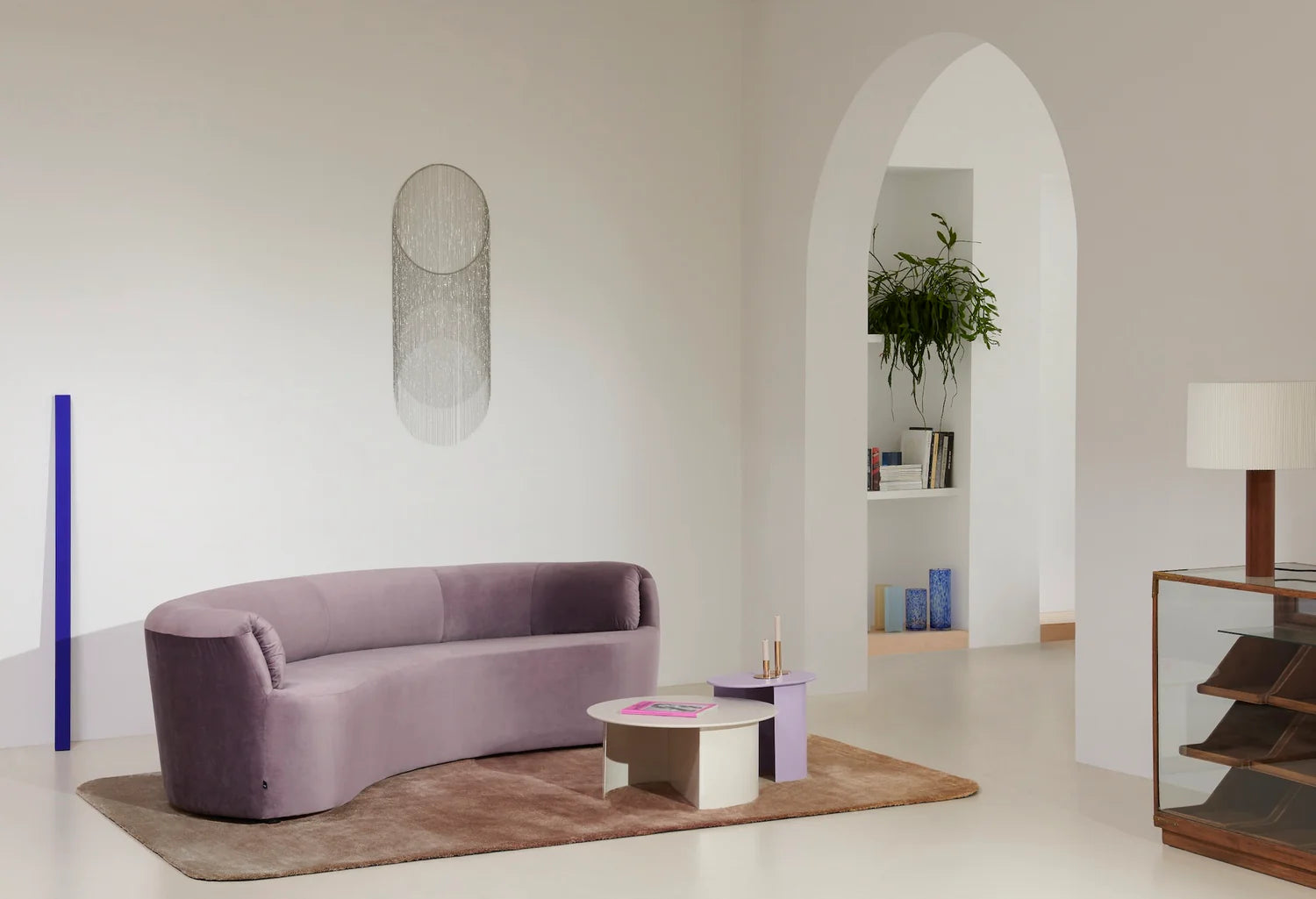 Konferenční stolek PLATEAU pískový