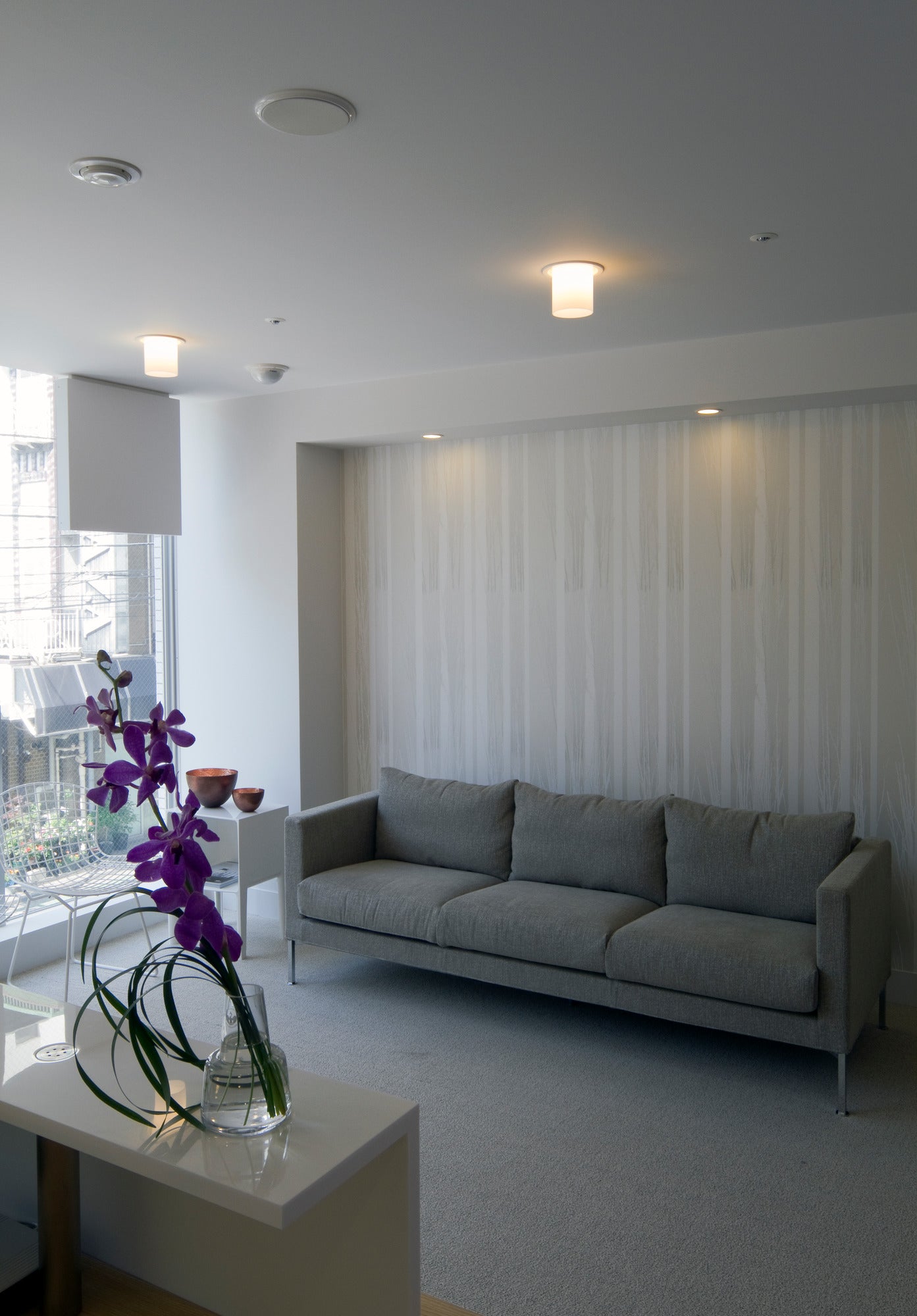 Zapuštěný reflektor BALLERUP bílý