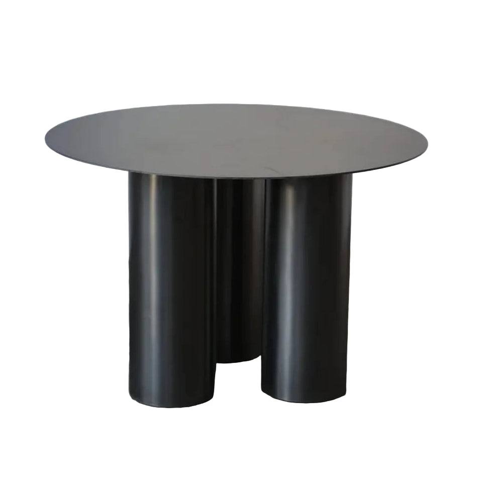 Round Steel Table ZAIRA
