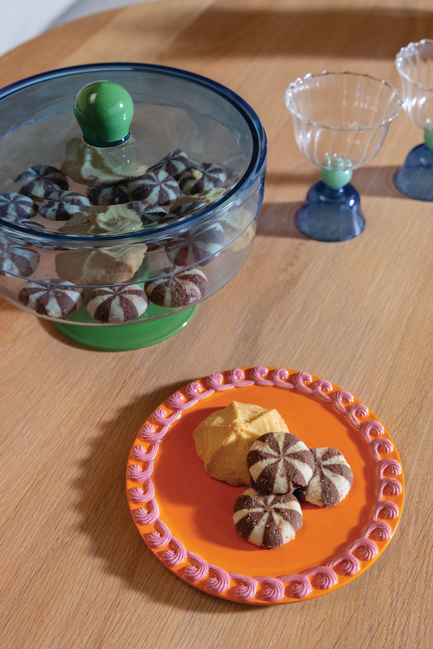 Patera s poklicí DUO modrá se zelenou