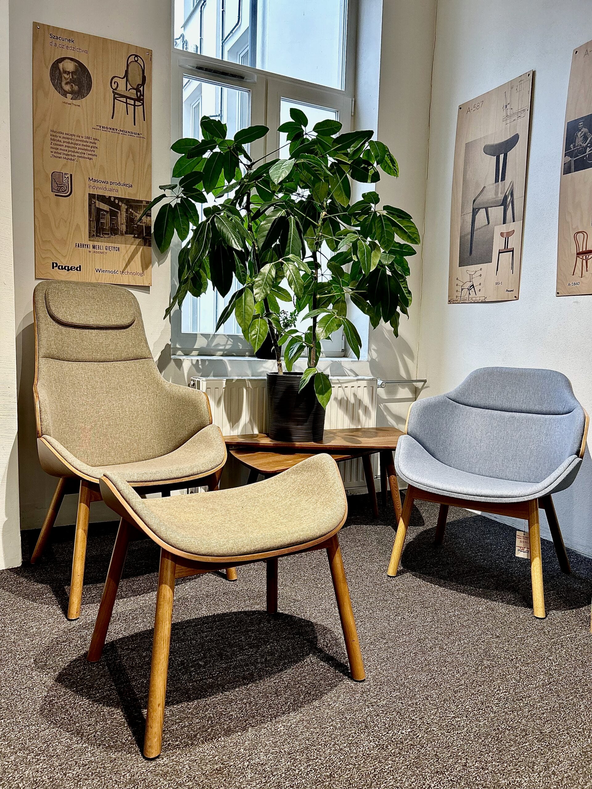 Křeslo ARIA M-5350 čalouněné