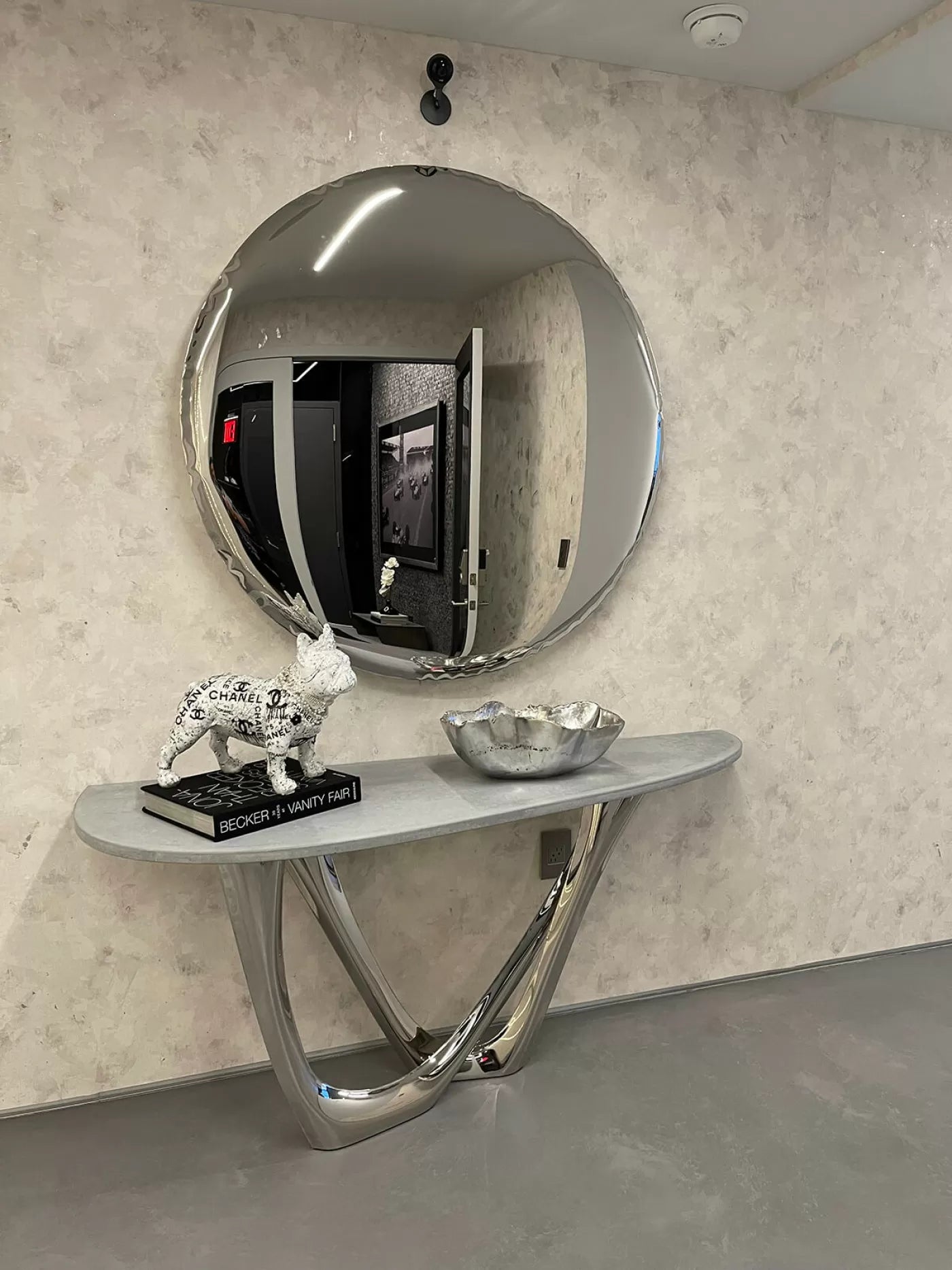 Lustro OKO transitions helix nebula topazowo-rodonitowy