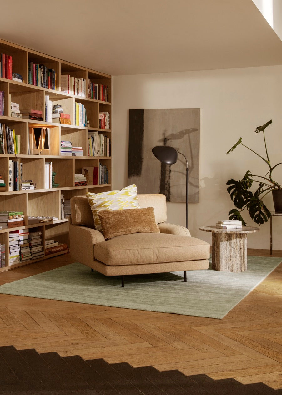 Stojací lampa na čtení COBRA černá