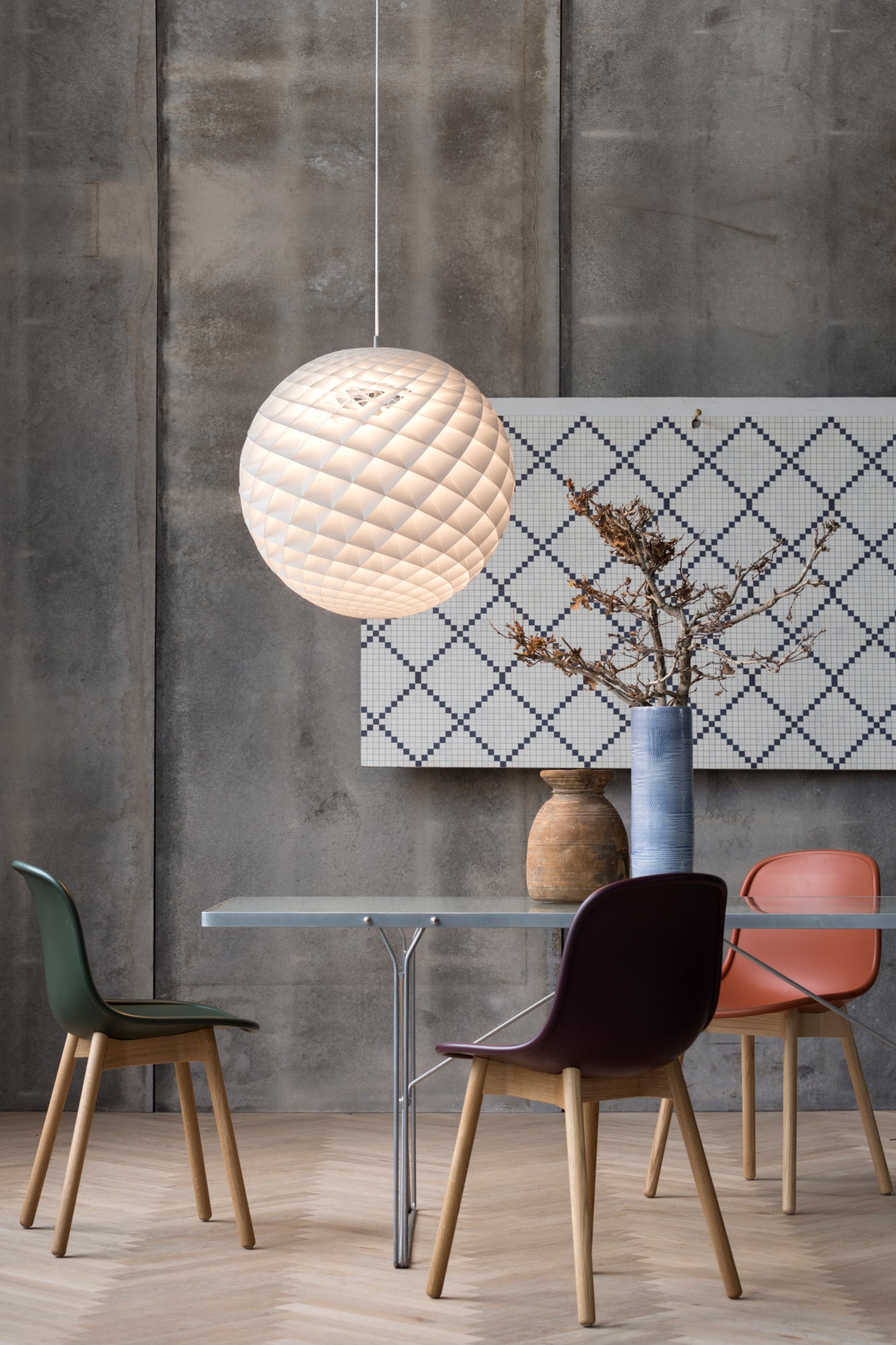 Pendant lamp PATERA white