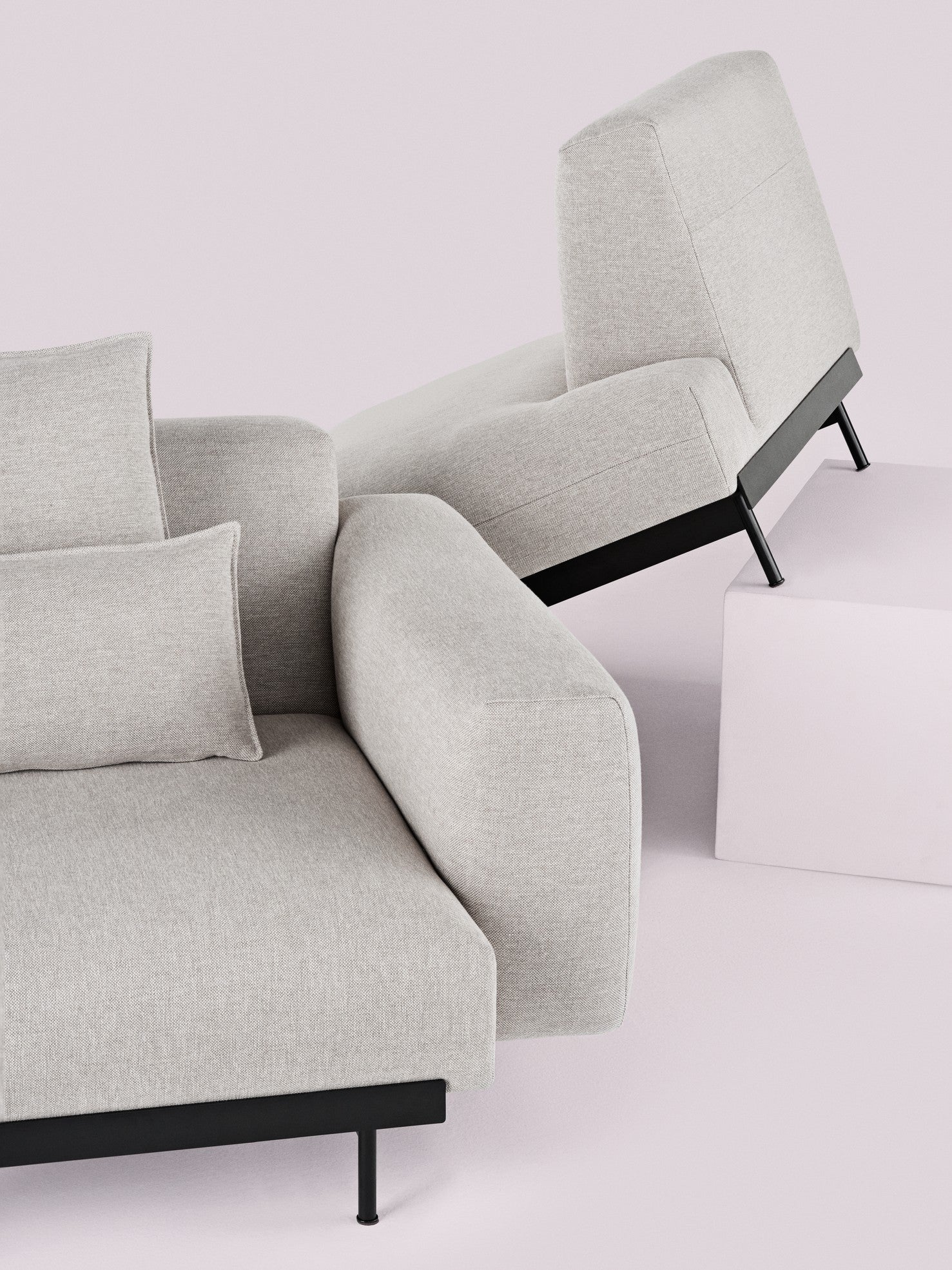 Sofa pro 3 osoby IN SITU čalouněná