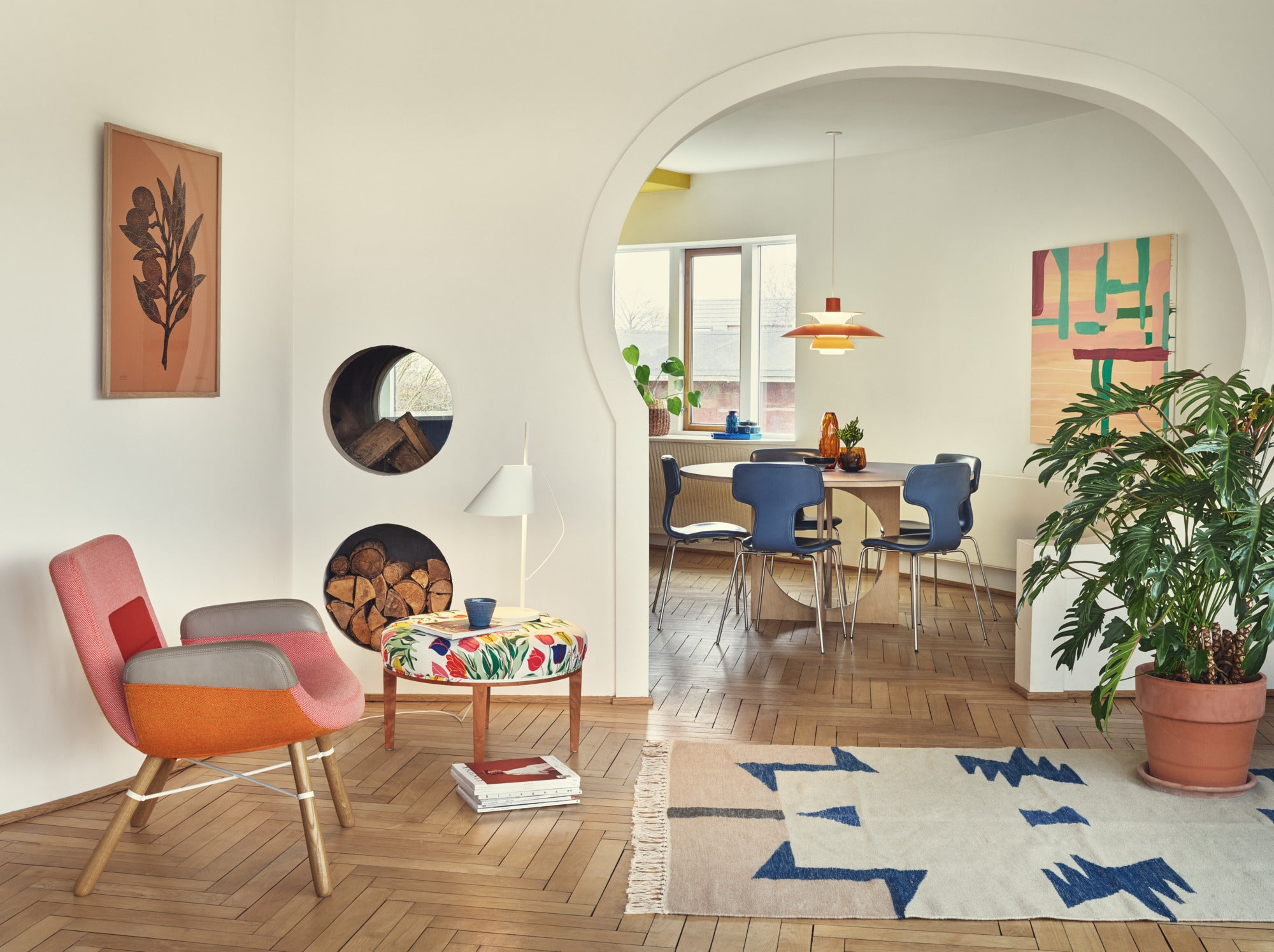 Lampa stołowa YUH biały