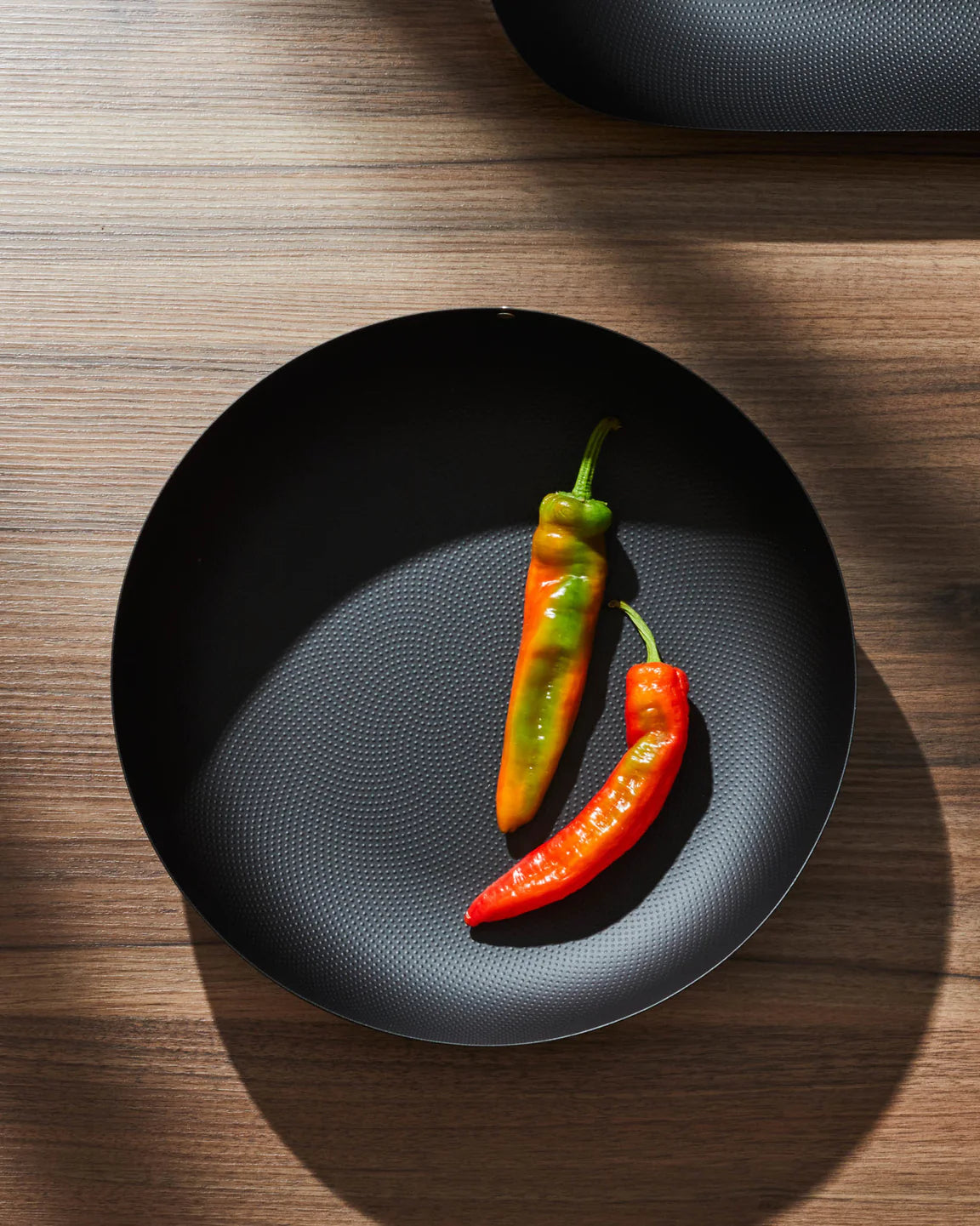 Mísa JM17 černá ocel s ražením