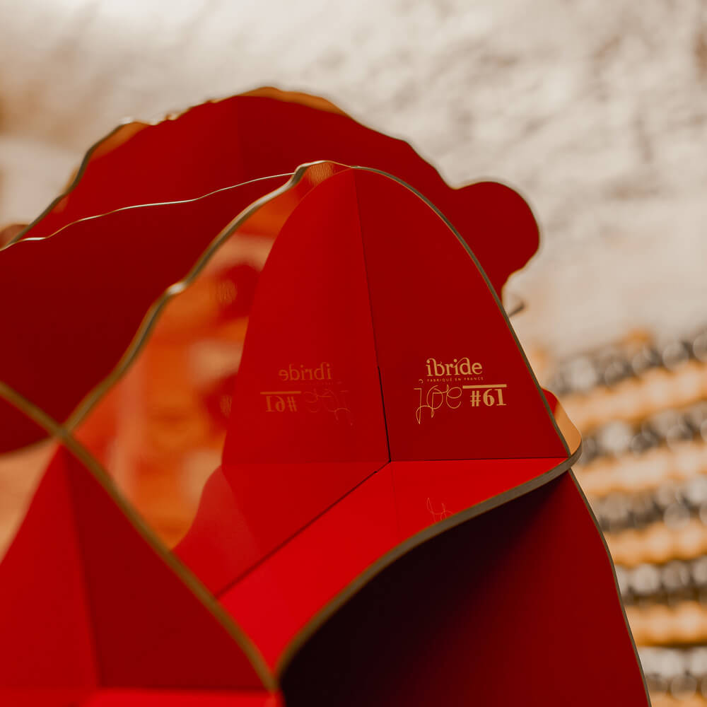 Bílý regál JOE