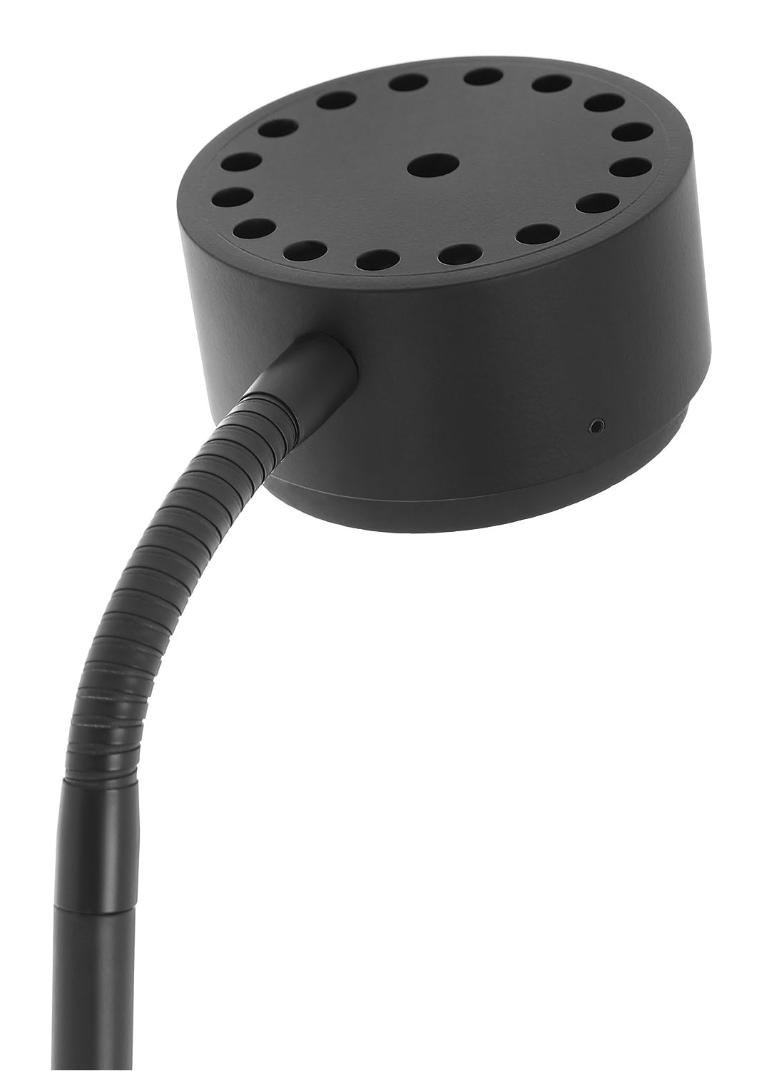 Lampa stołowa JUBI czarny z betonem