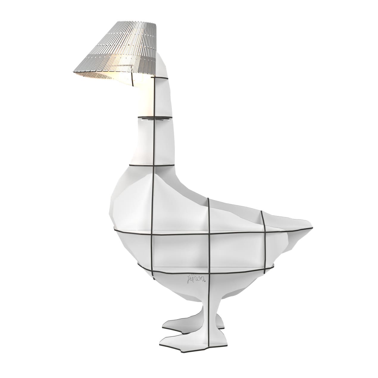 Lampa JUNON bílá