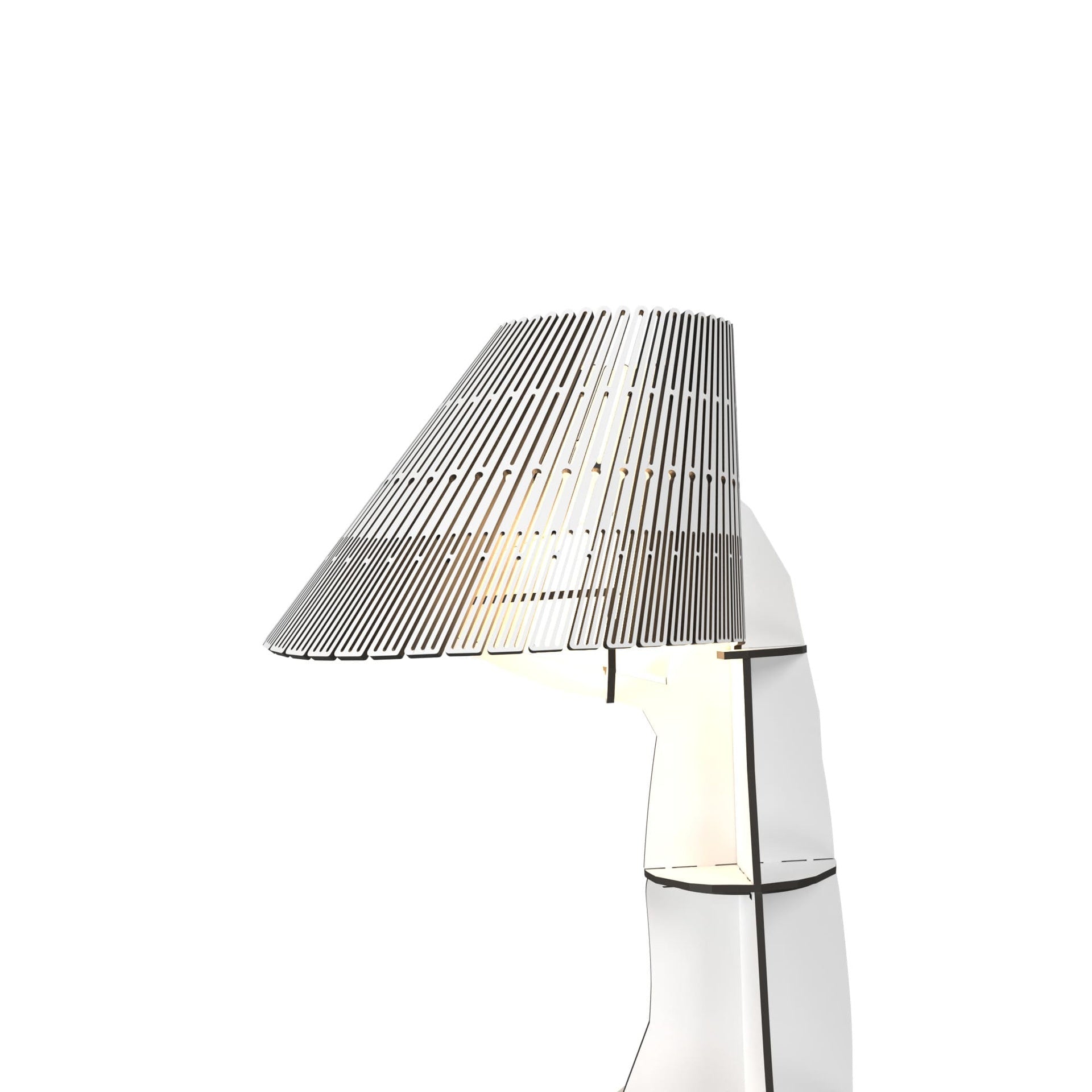 Lampa JUNON bílá