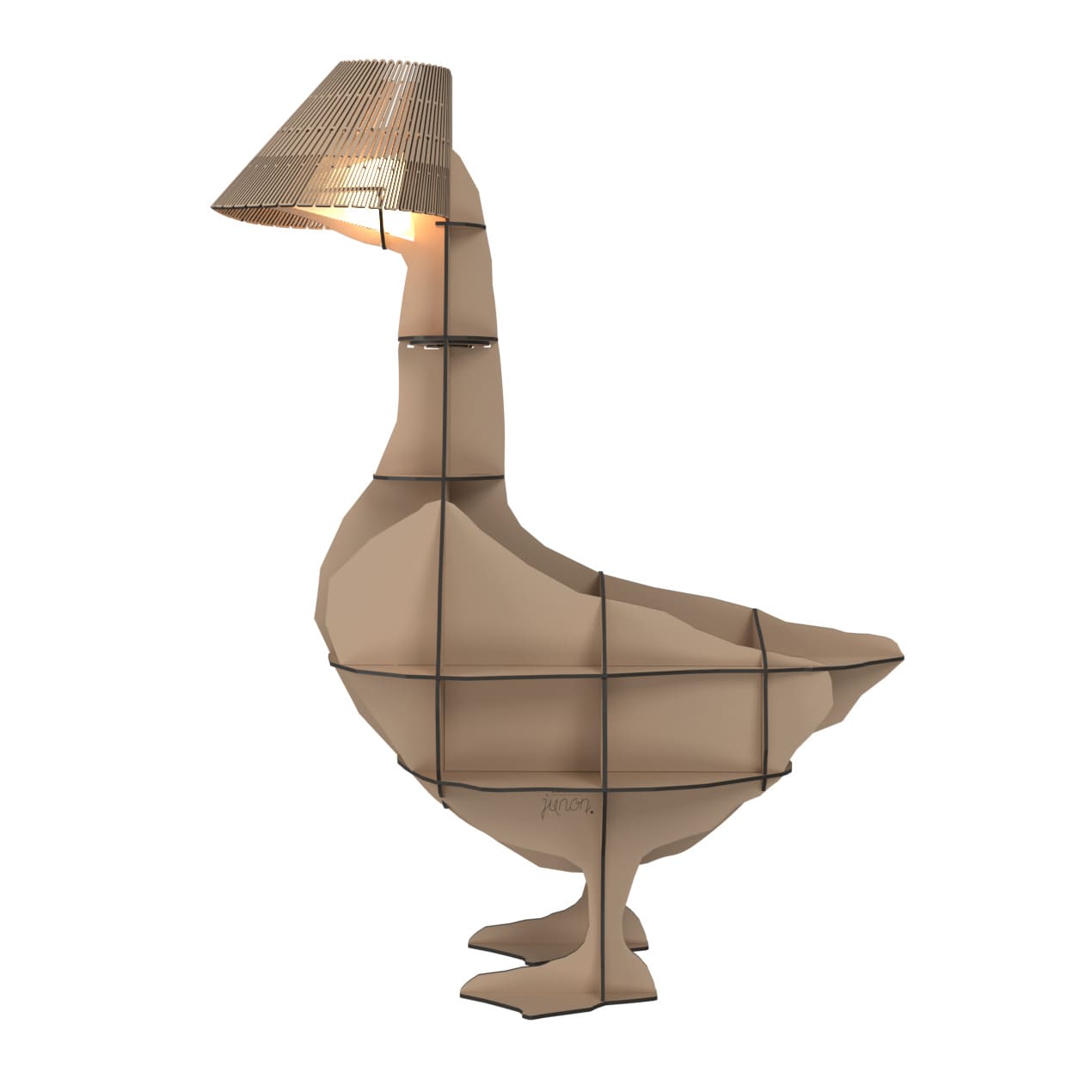 Lampa JUNON béžová