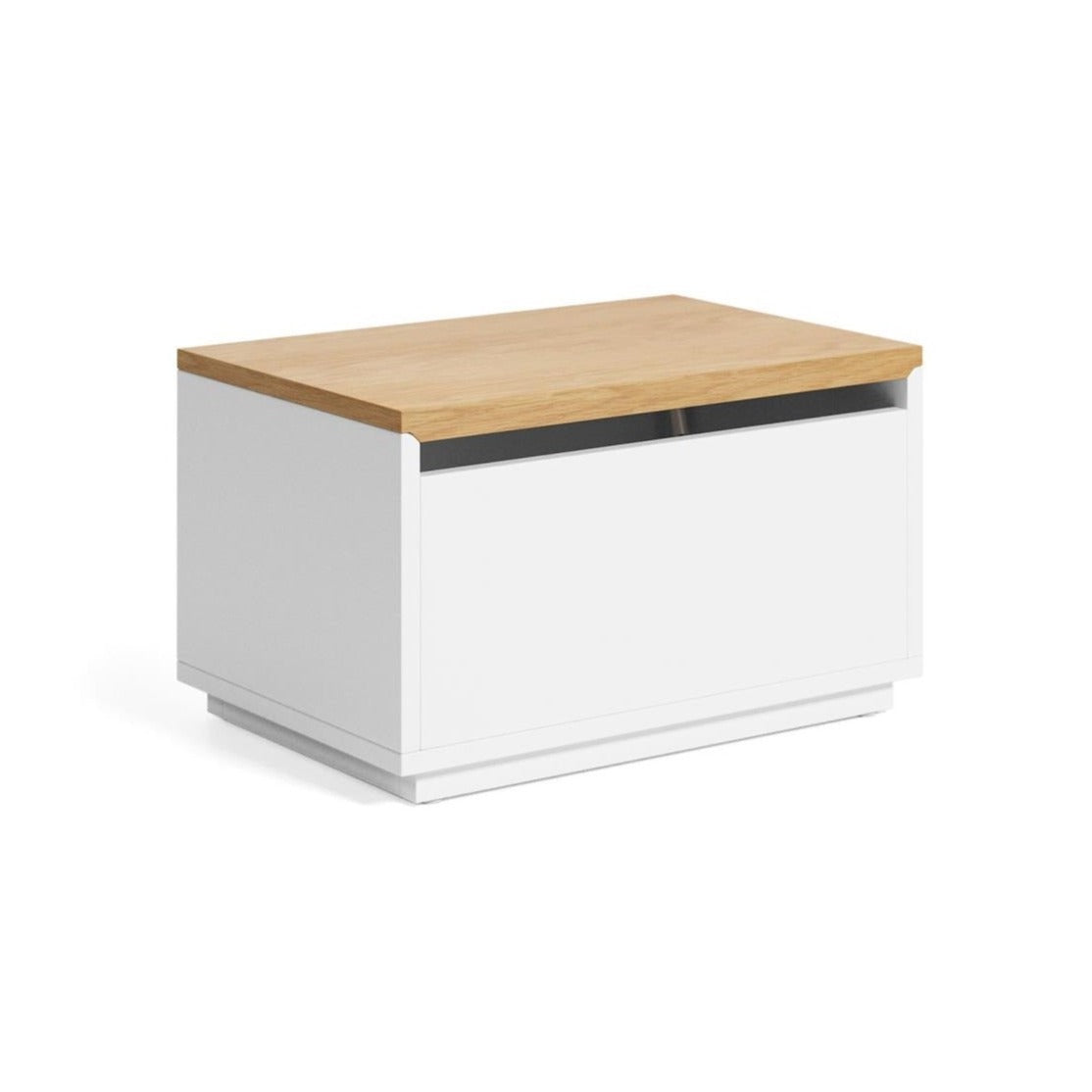 Skrzynia do przechowywania ABILEN fornir dębowy La Forma    Eye on Design