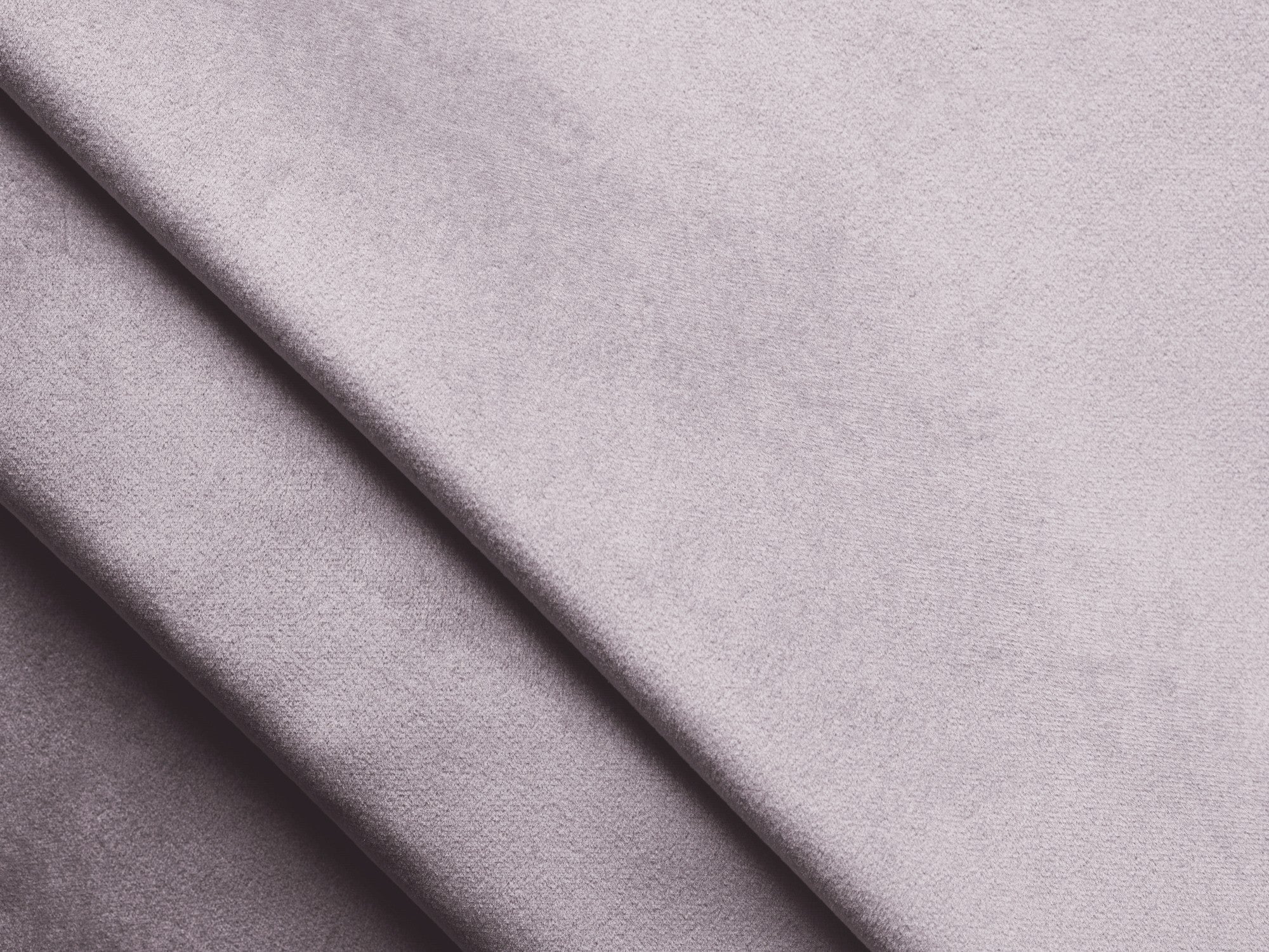 Sofa sametová 3-osobová s funkcí spaní KALENA levandulová