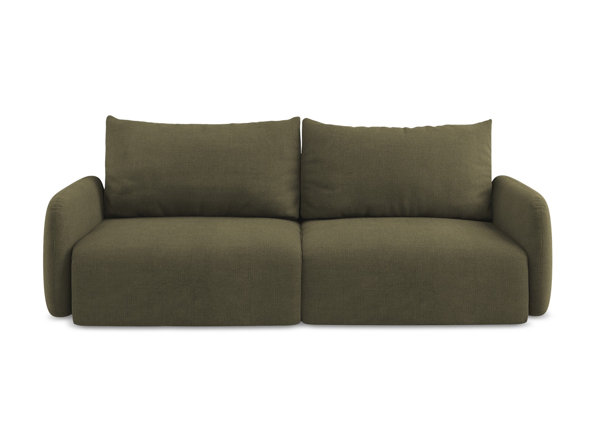 3-Seater Sofa with Sleeping Function KALENA Olive