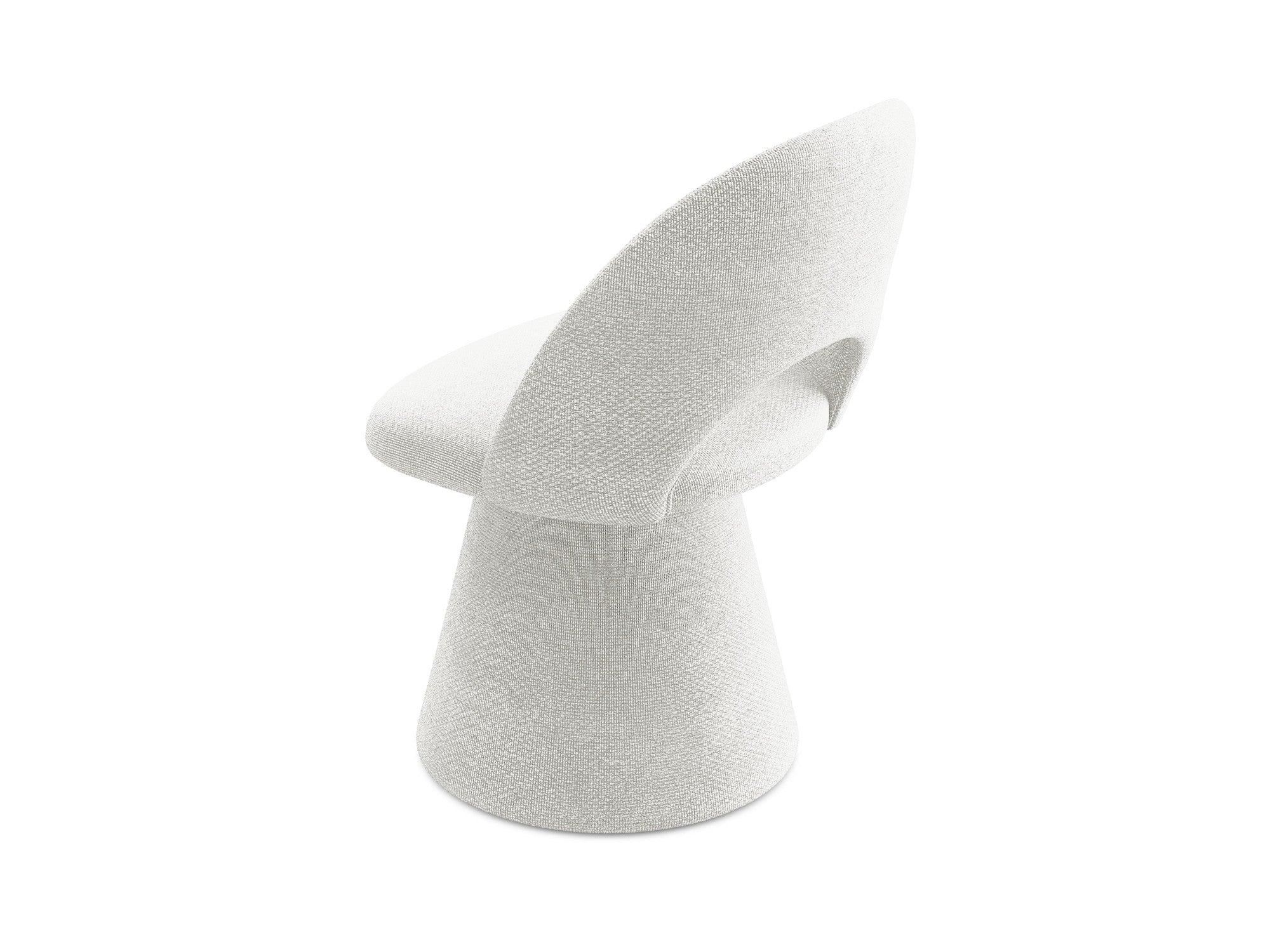 KALO Chair White Boucle