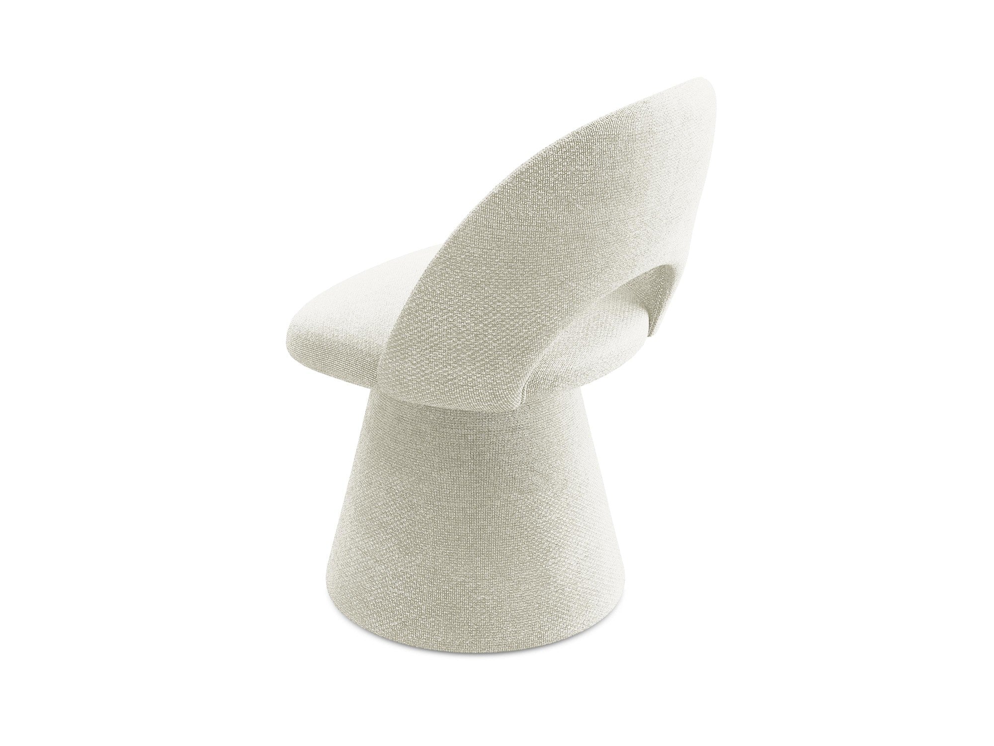 KALO Chair in Sandy Boucle