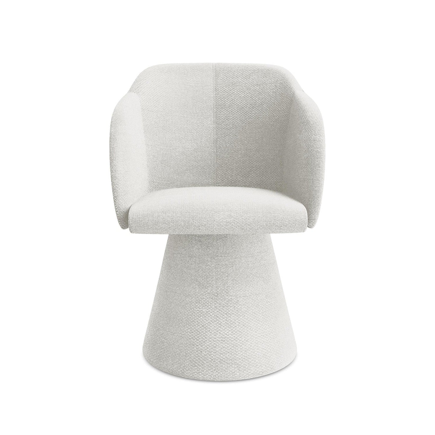 KANOA Chair White Boucle