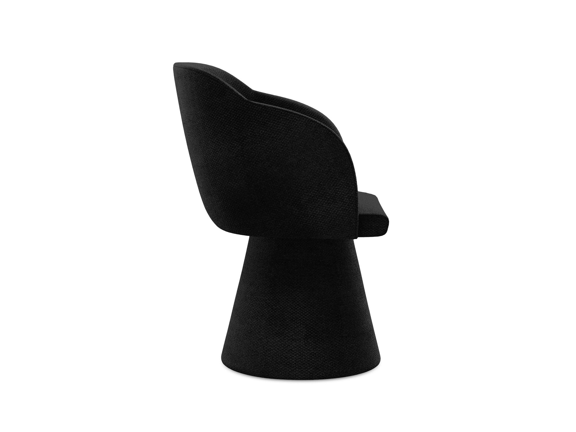KANOA Chair Black Boucle