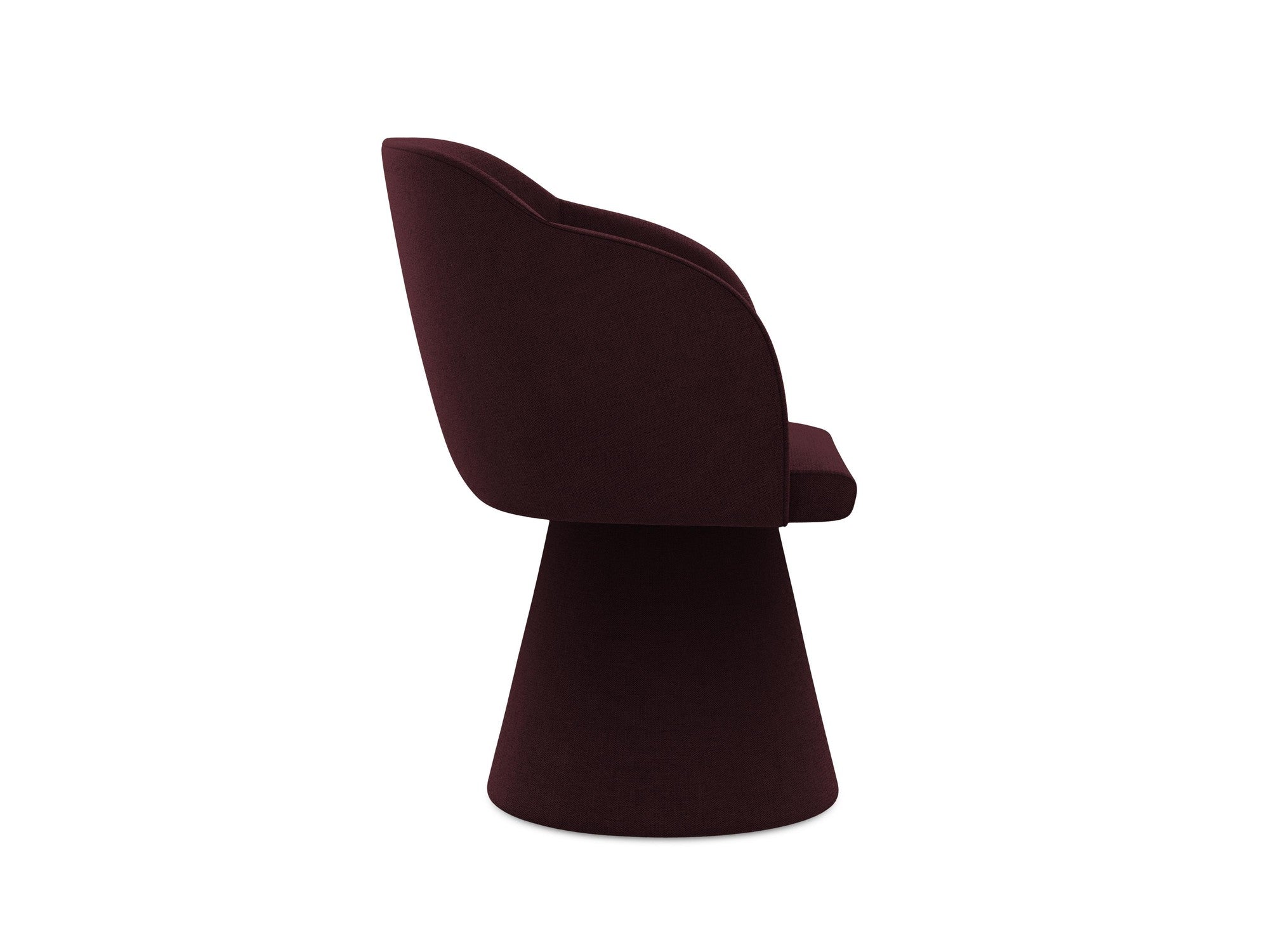 KANOA Chair in Burgundy