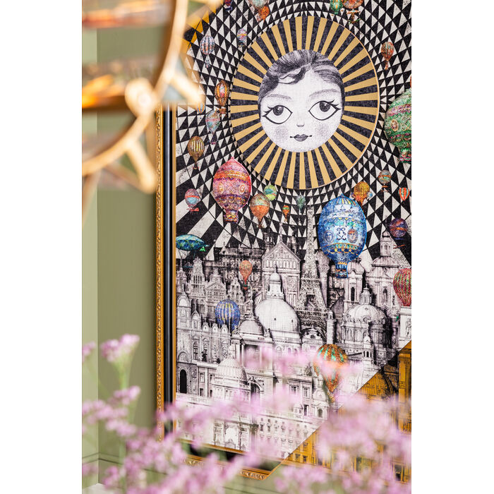 Obraz BALLOONS złoty – Kare Design