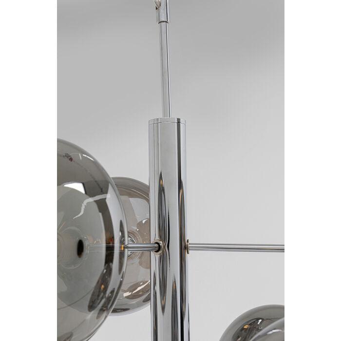 Silver headlight hanging lamp