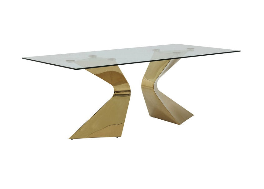 Glass Gloria Glass Table