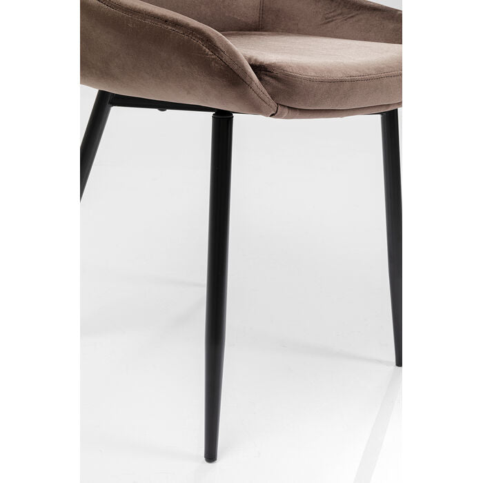 Židle EAST SIDE hnědá