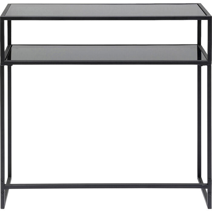 Black loft console
