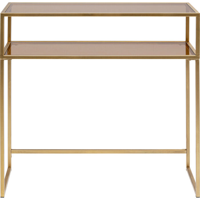 Golden loft console