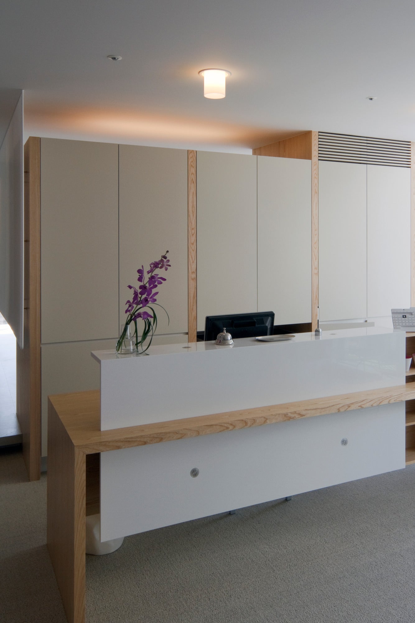 Zapuštěný reflektor BALLERUP bílý