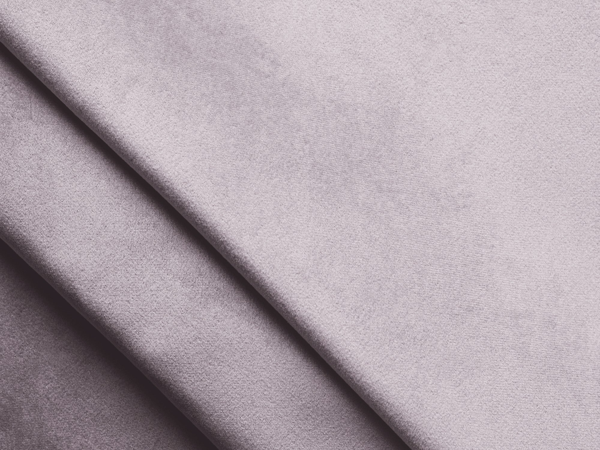 Sametový rohový gauč levostranný s funkcí spaní KONA levandulový