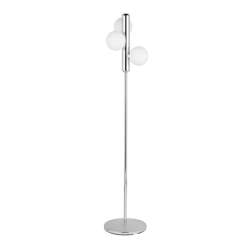 KAKTEE Chrome Floor Lamp