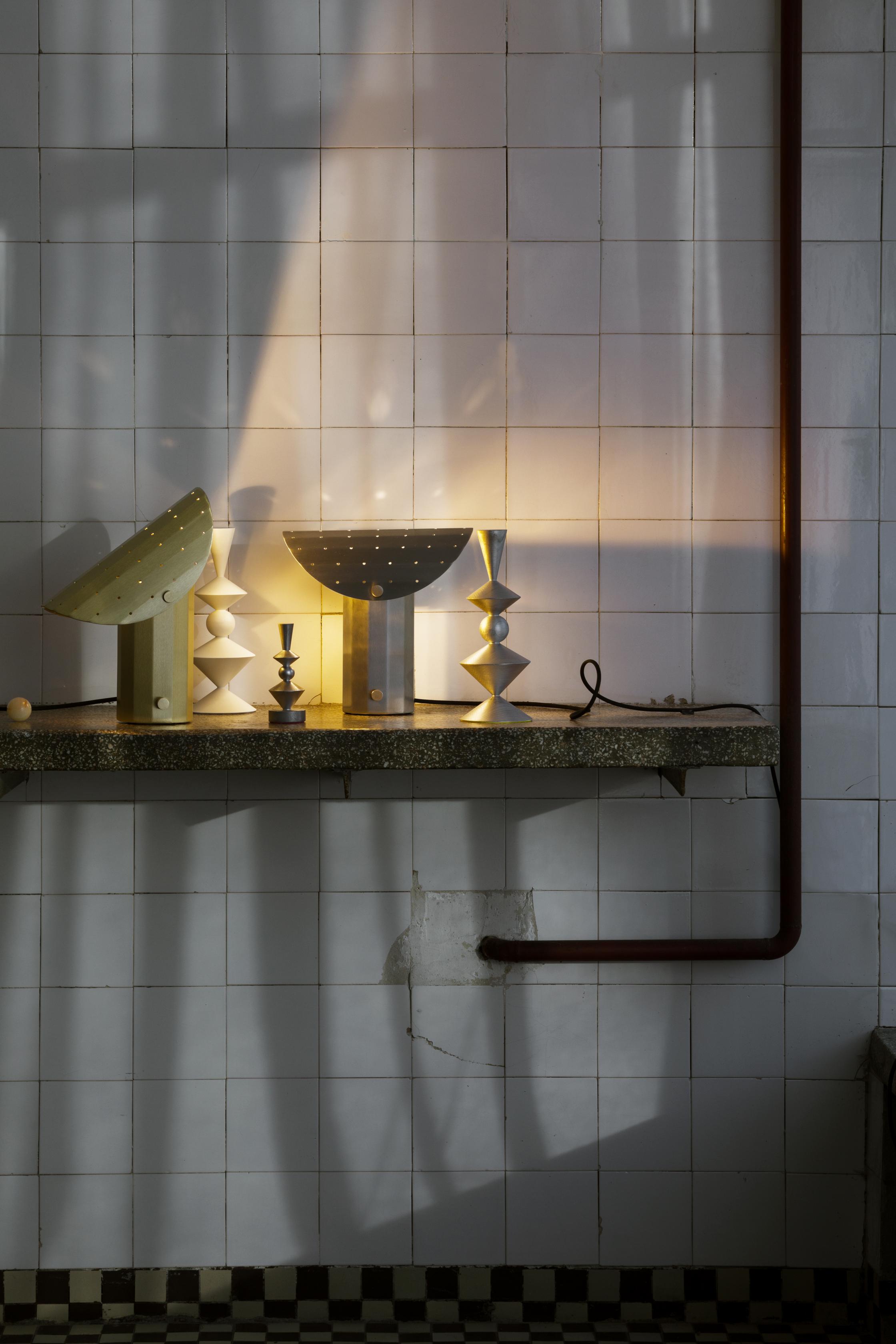 APOLIN Sage Green Table Lamp