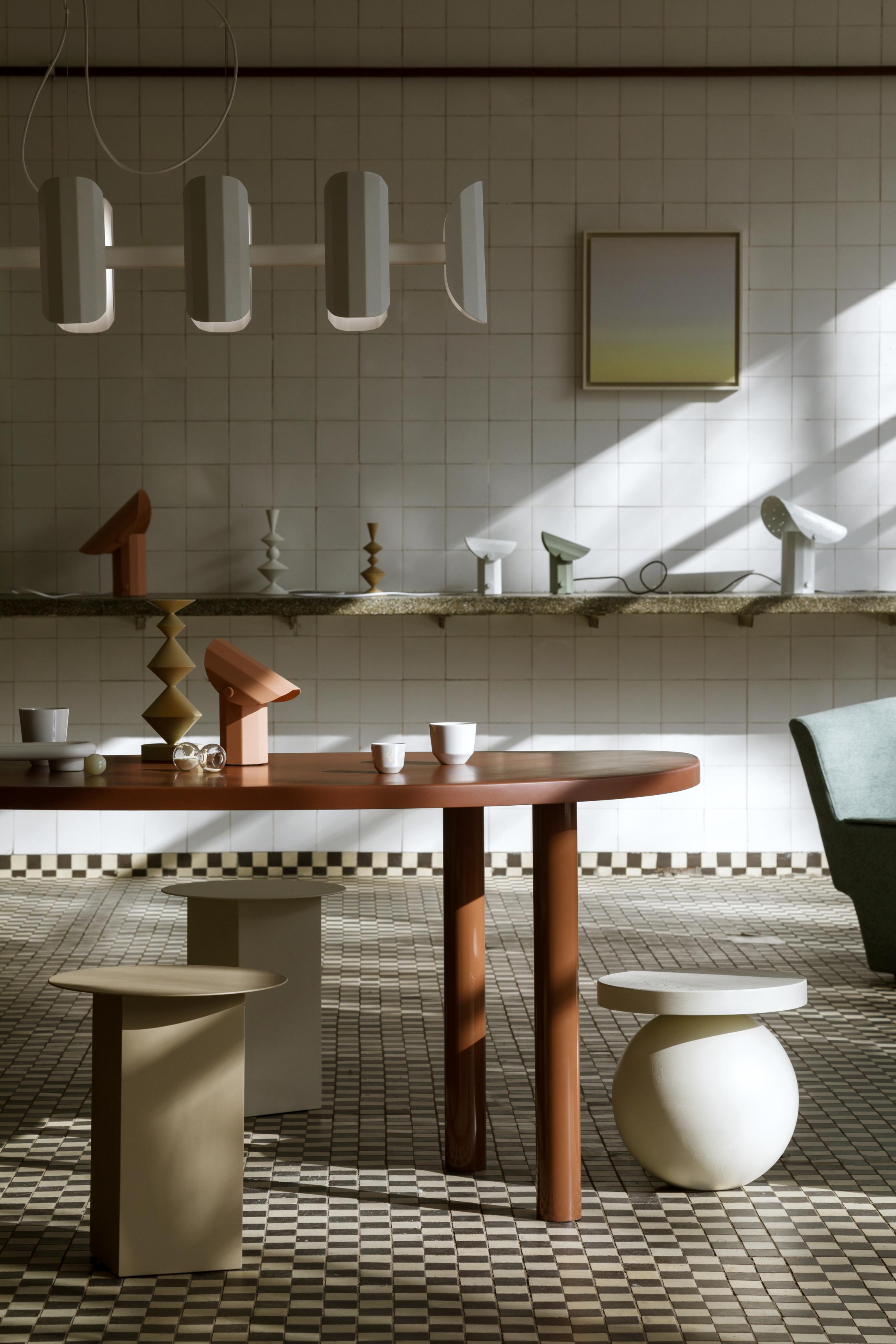 APOLIN Sage Green Table Lamp