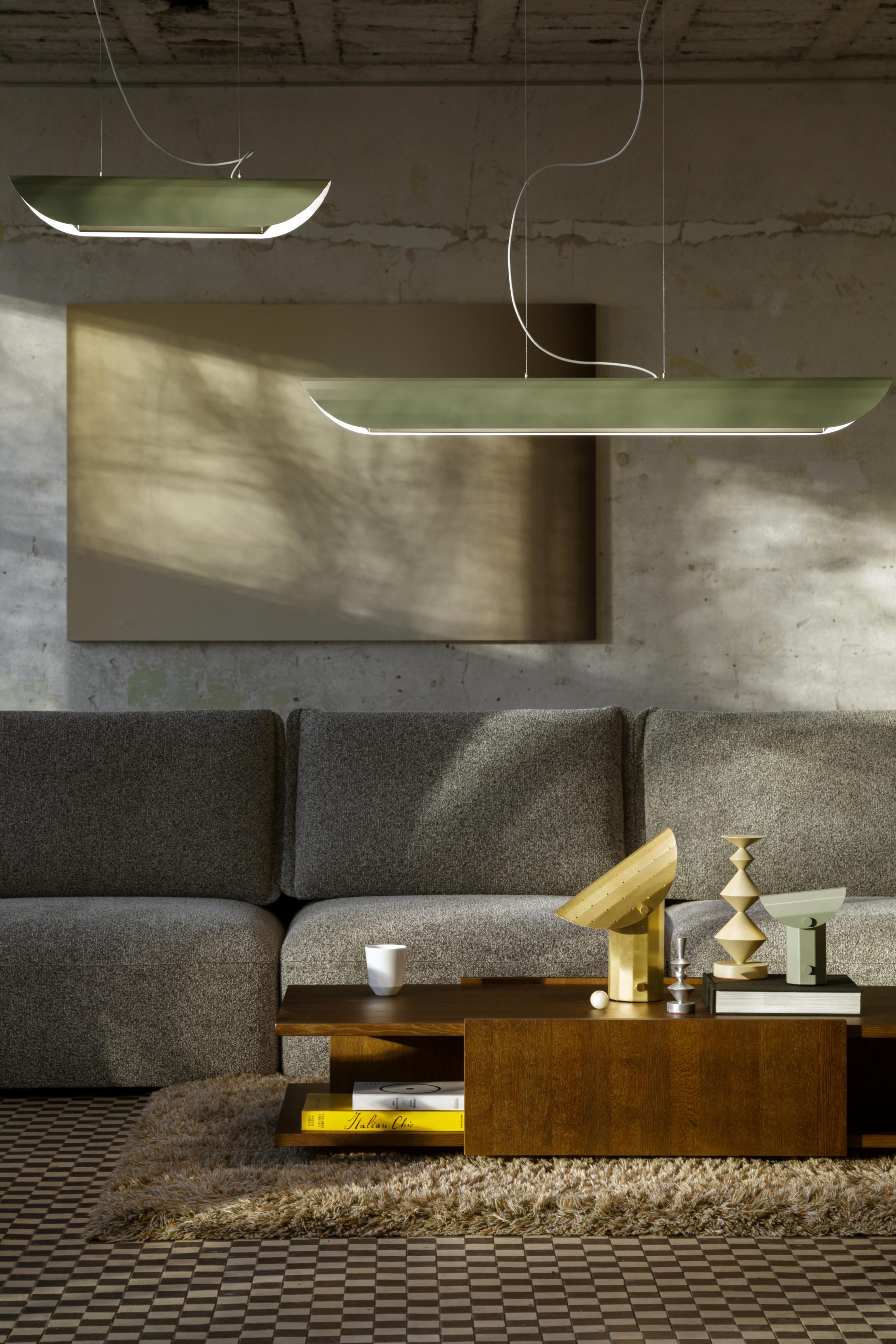 Stolní lampa APOLIN kartáčovaný mosaz