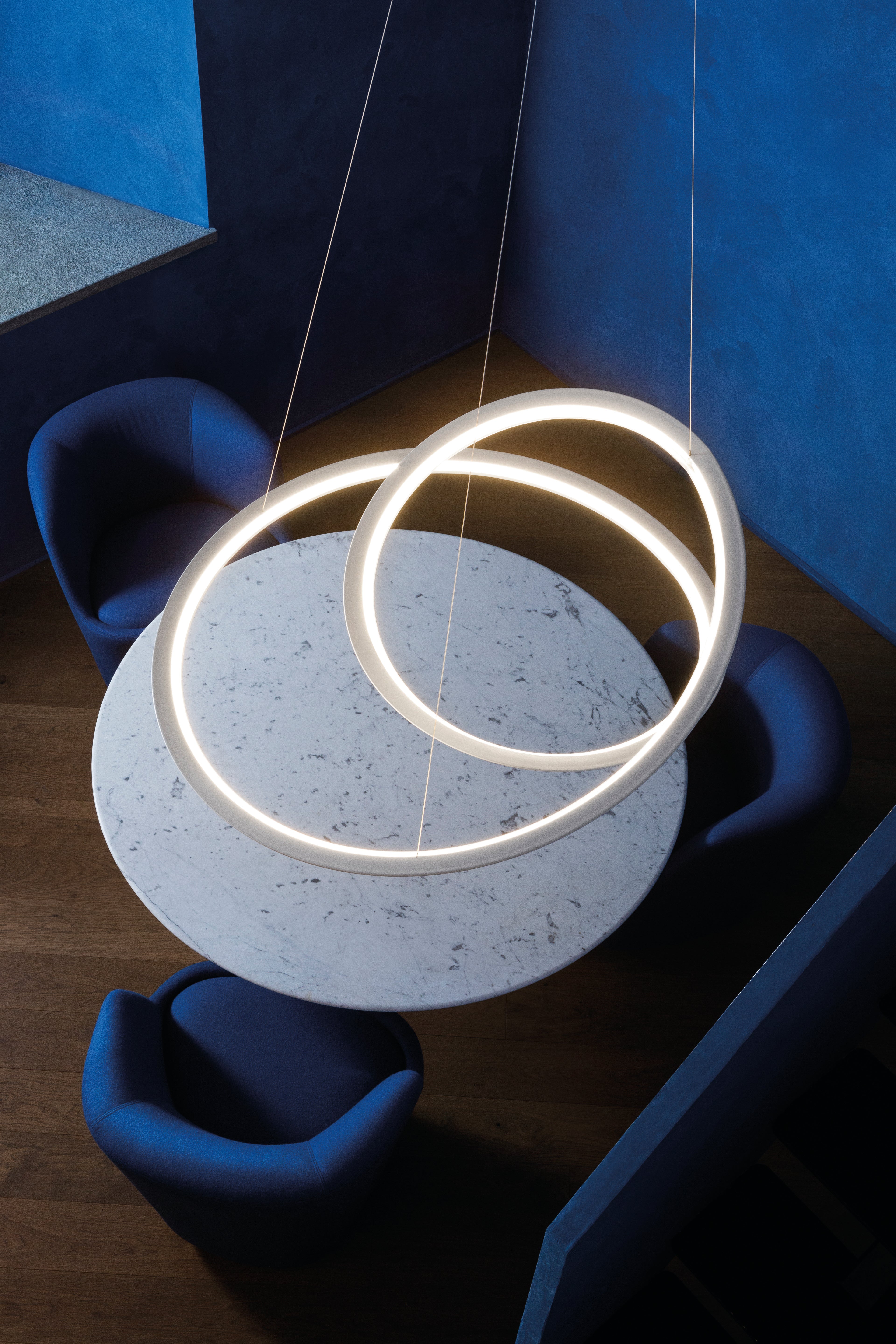 KEPLER white pendant lamp