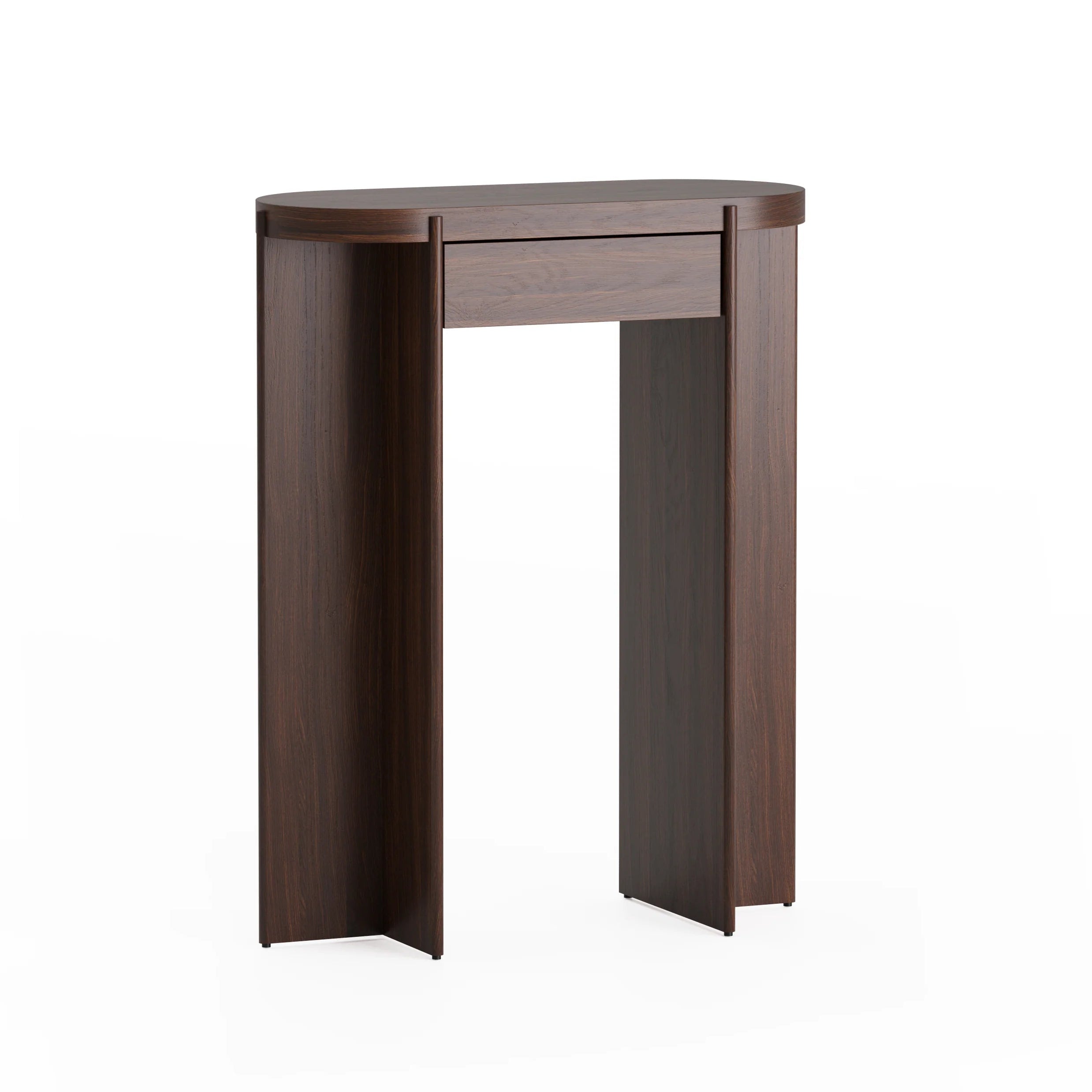 KIRU Console Dark Oak Wood